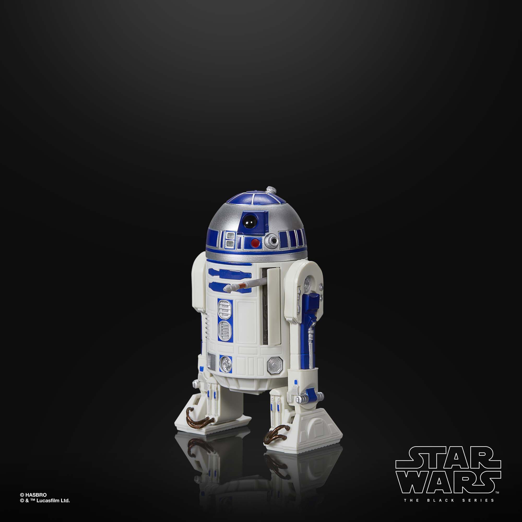 Star Wars Black Series: R2-D2 (Artoo-Detoo, The Mandalorian)-Actionfiguren-Hasbro-Mighty Underground