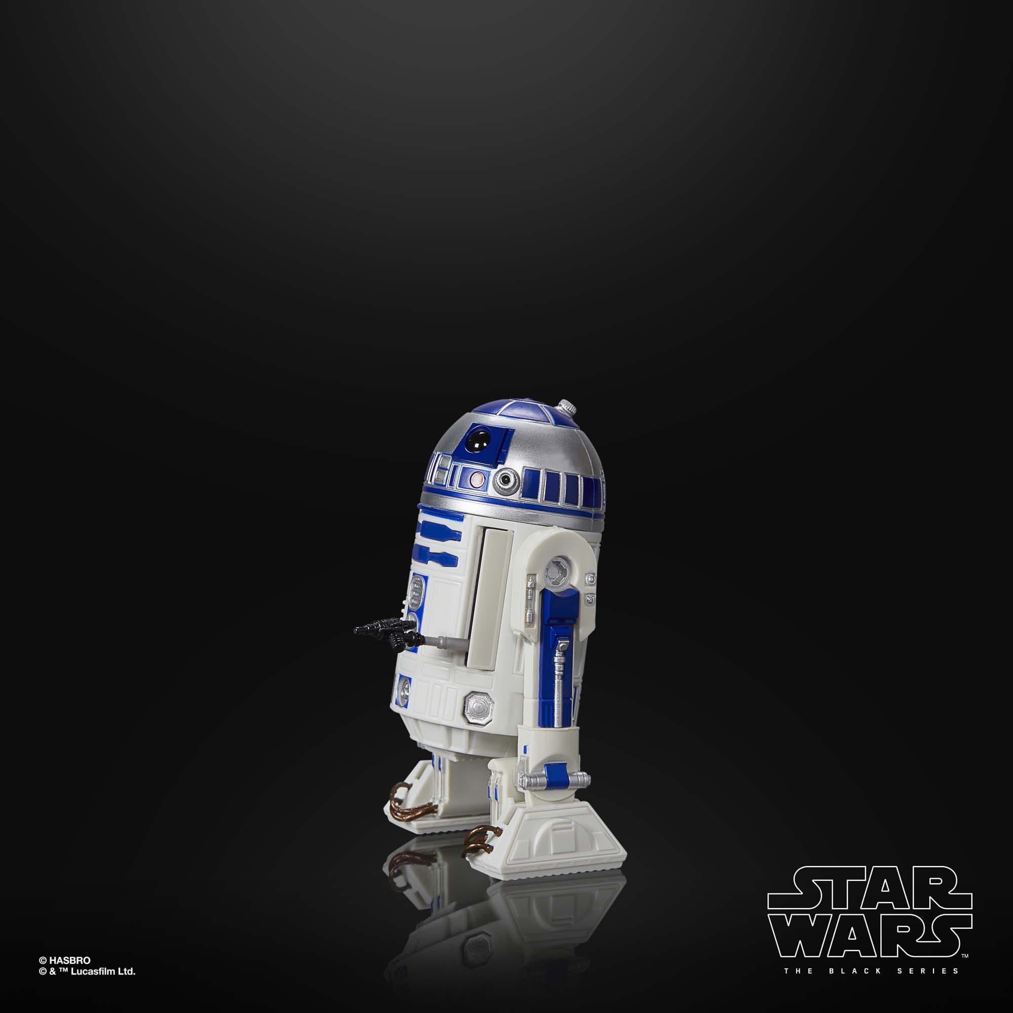 Star Wars Black Series: R2-D2 (Artoo-Detoo, The Mandalorian)-Actionfiguren-Hasbro-Mighty Underground