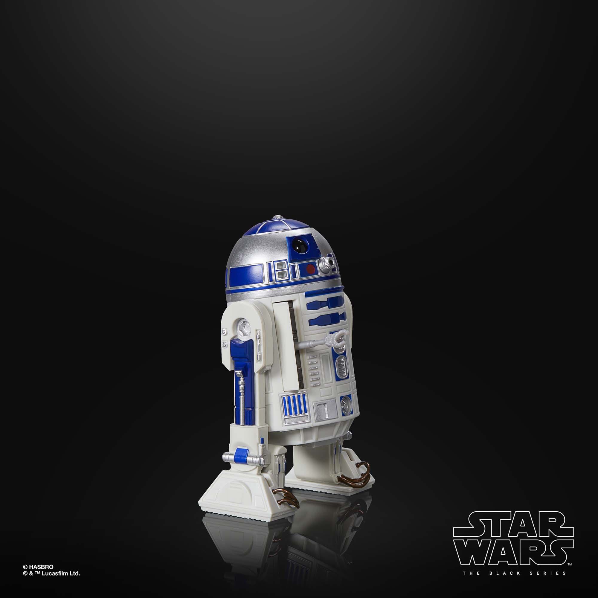 Star Wars Black Series: R2-D2 (Artoo-Detoo, The Mandalorian)-Actionfiguren-Hasbro-Mighty Underground