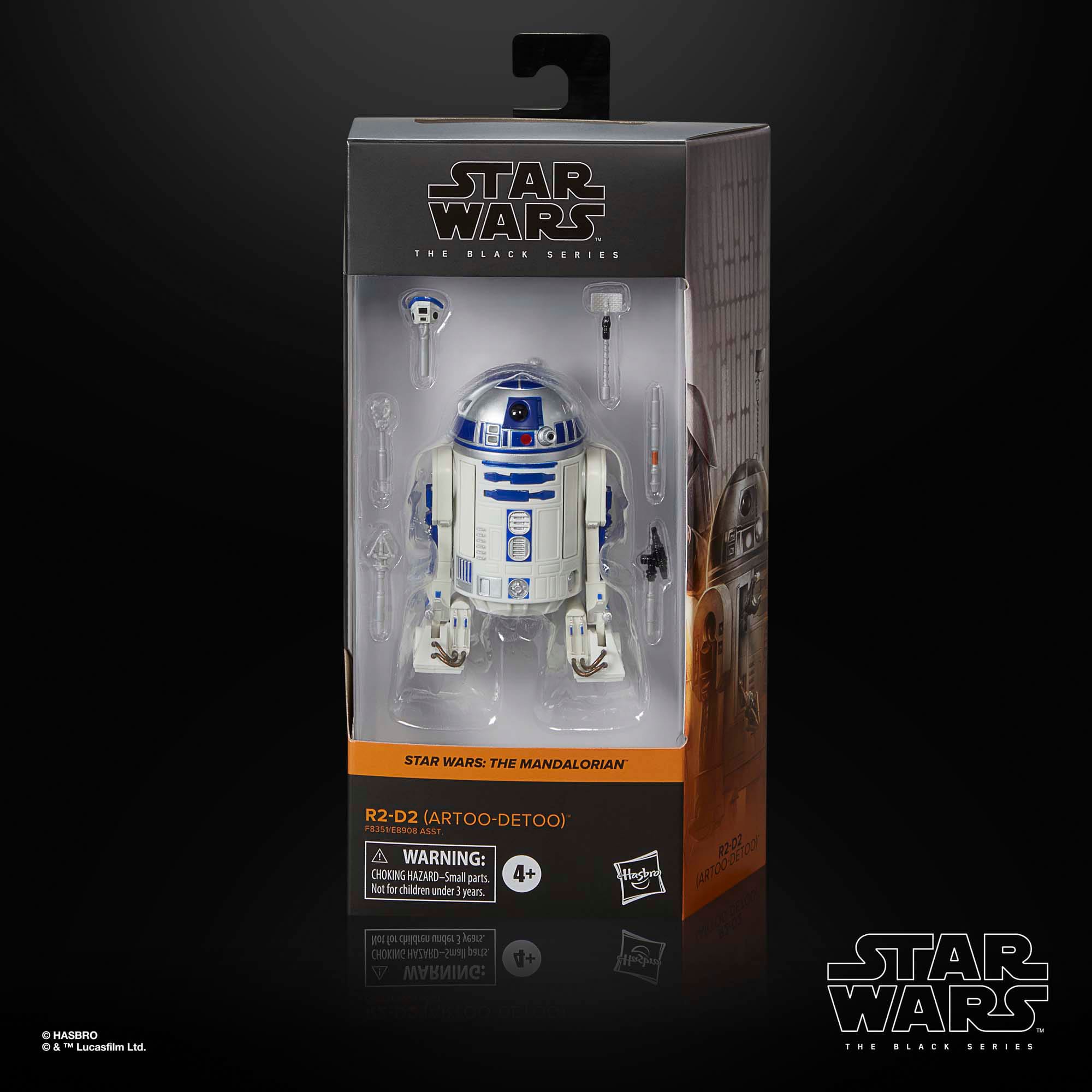 Star Wars Black Series: R2-D2 (Artoo-Detoo, The Mandalorian)-Actionfiguren-Hasbro-Mighty Underground