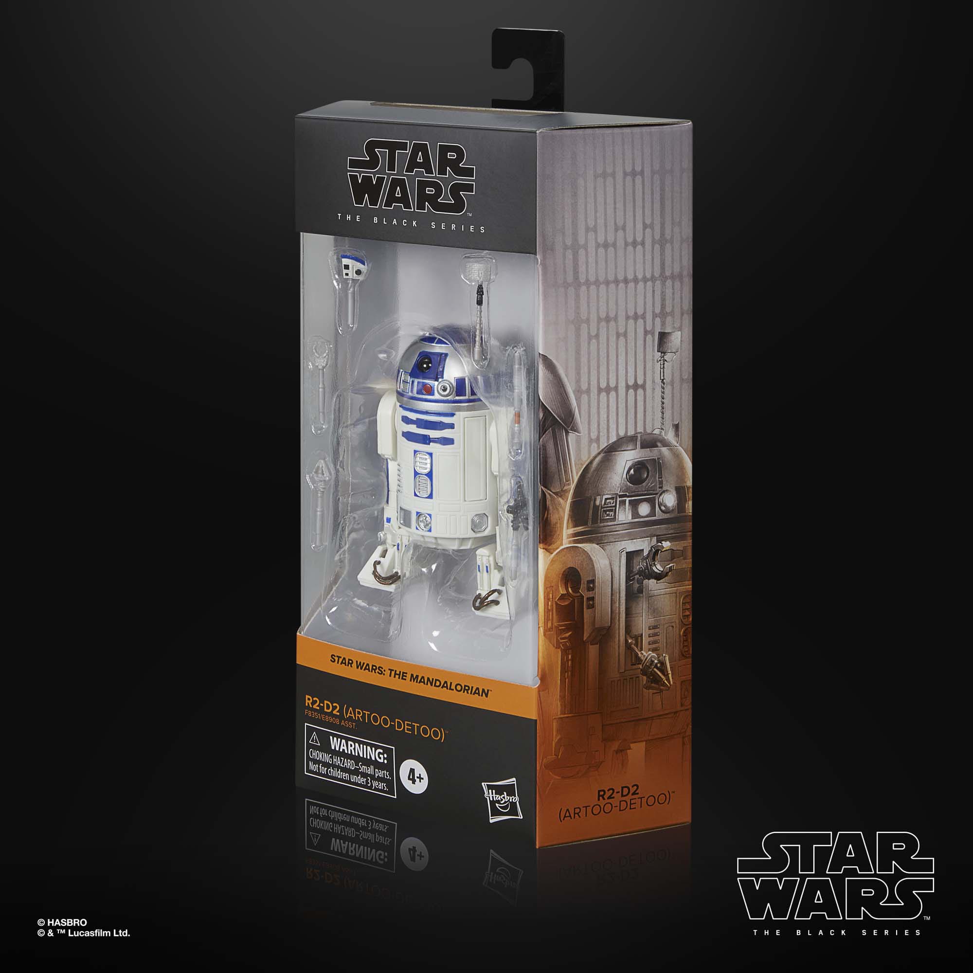 Star Wars Black Series: R2-D2 (Artoo-Detoo, The Mandalorian)-Actionfiguren-Hasbro-Mighty Underground