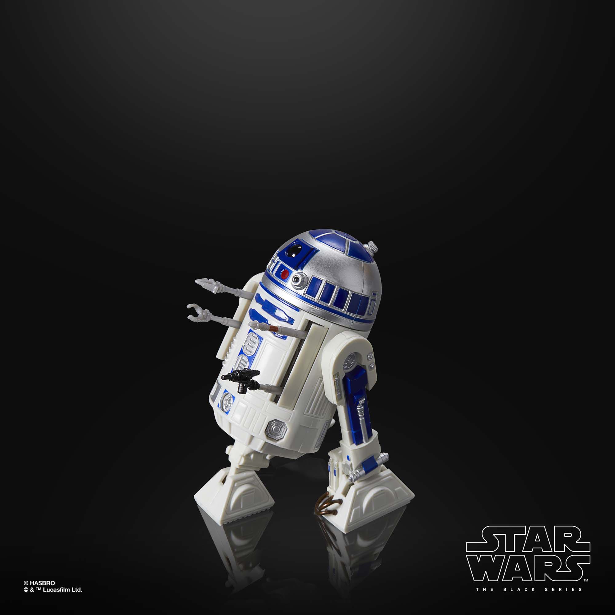 Star Wars Black Series: R2-D2 (Artoo-Detoo, The Mandalorian)-Actionfiguren-Hasbro-Mighty Underground