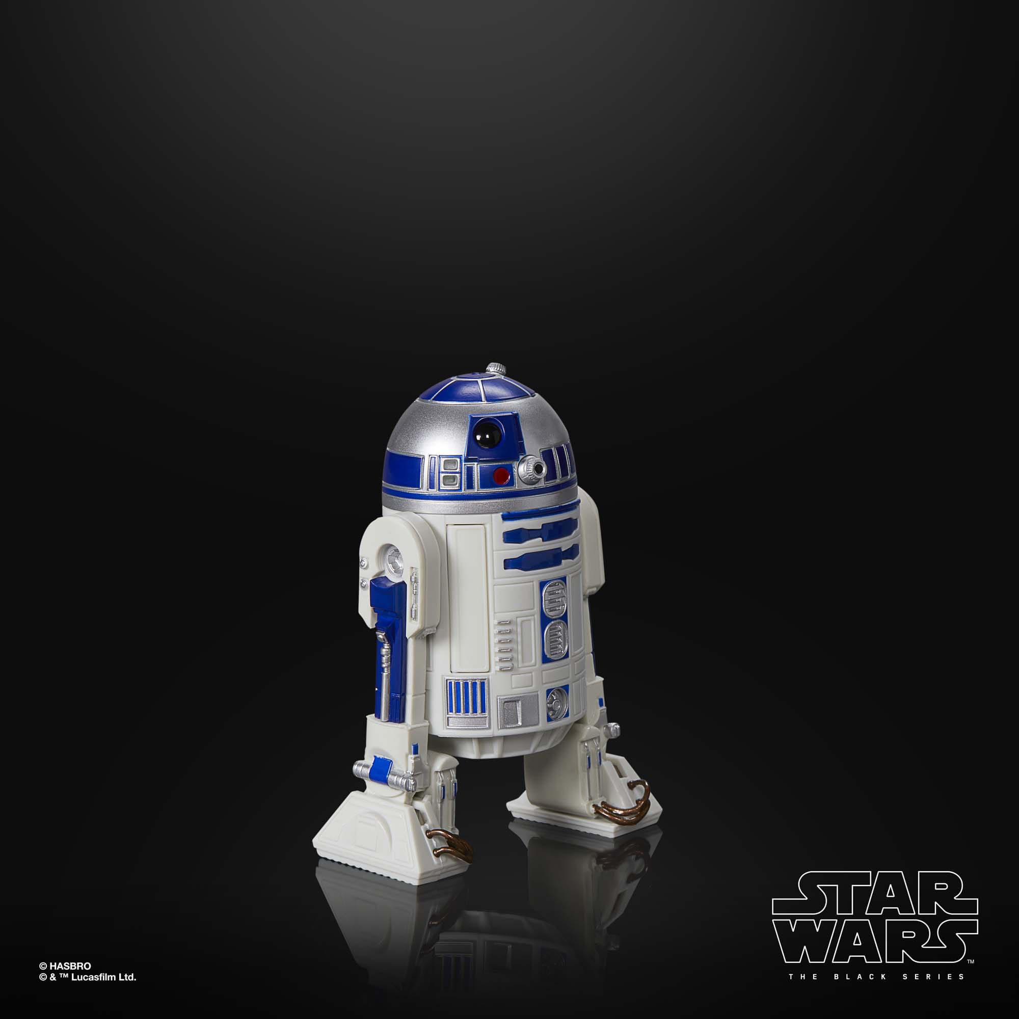 Star Wars Black Series: R2-D2 (Artoo-Detoo, The Mandalorian)-Actionfiguren-Hasbro-Mighty Underground