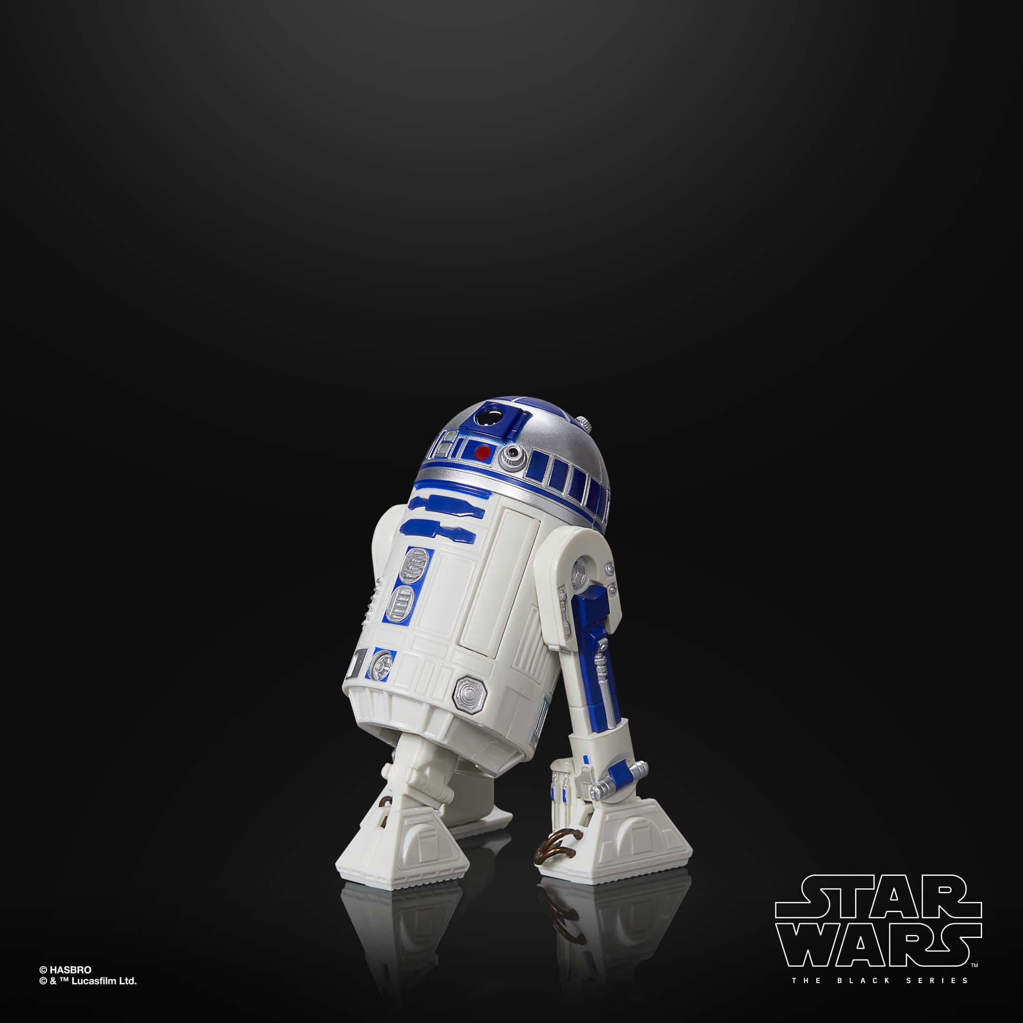 Star Wars Black Series: R2-D2 (Artoo-Detoo, The Mandalorian)-Actionfiguren-Hasbro-Mighty Underground