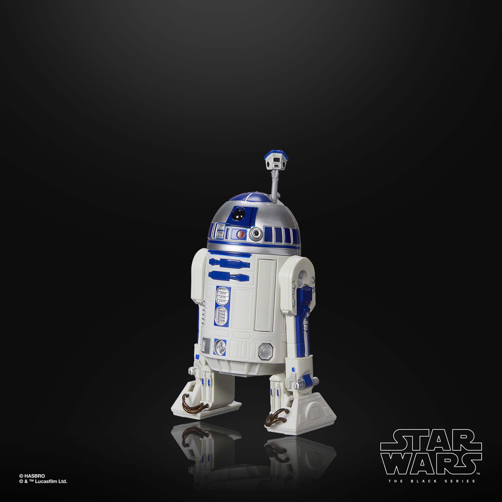 Star Wars Black Series: R2-D2 (Artoo-Detoo, The Mandalorian)-Actionfiguren-Hasbro-Mighty Underground