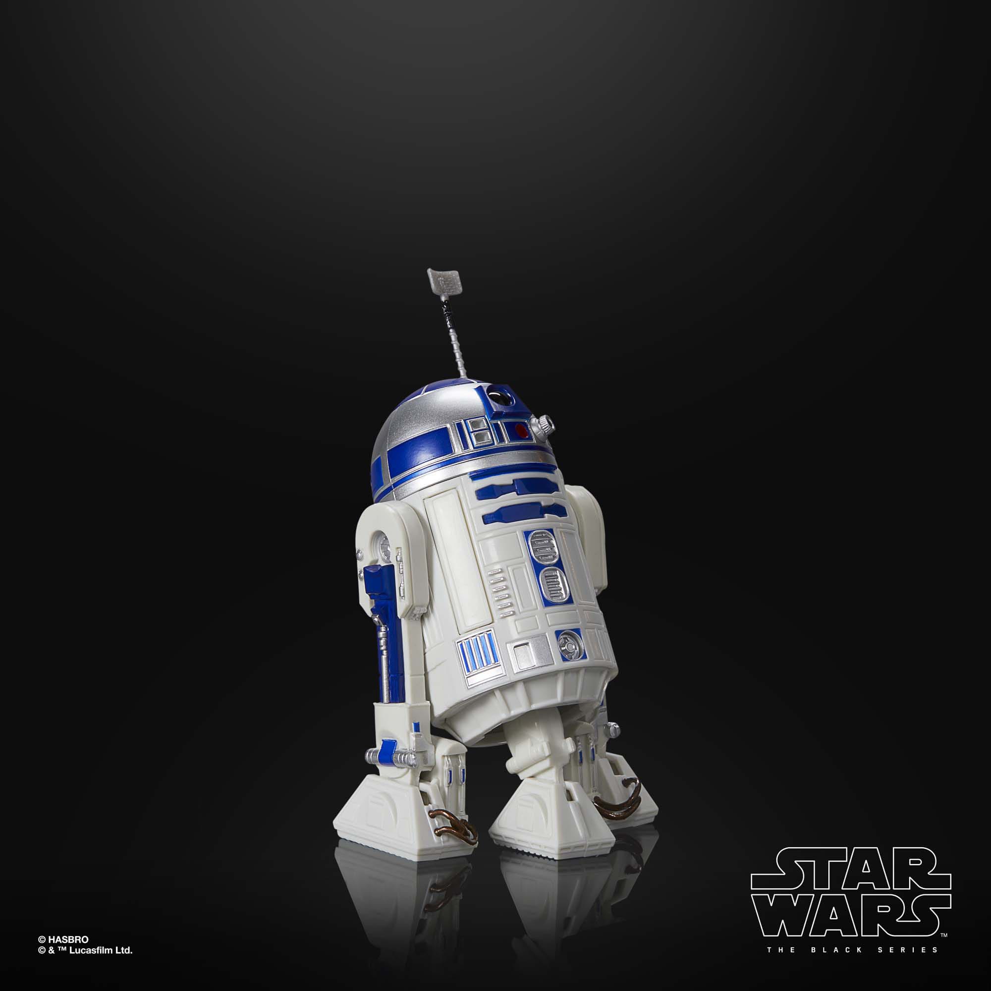 Star Wars Black Series: R2-D2 (Artoo-Detoo, The Mandalorian)-Actionfiguren-Hasbro-Mighty Underground