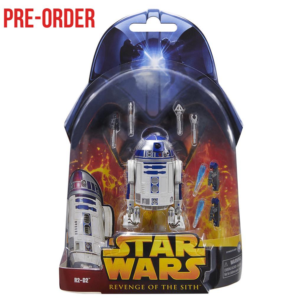 Star Wars Black Series: R2-D2 (Ep III)-Actionfiguren-Hasbro-Mighty Underground