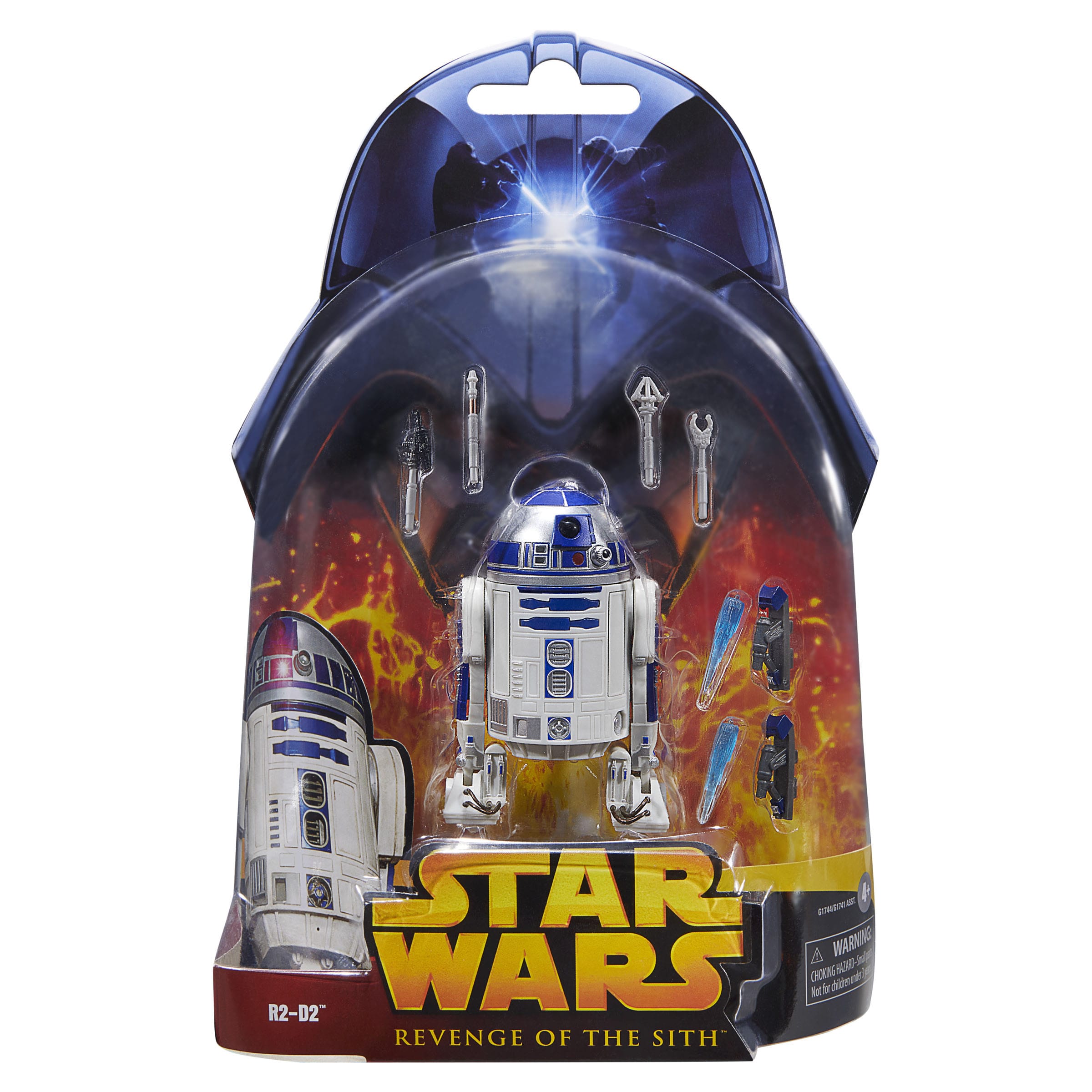 Star Wars Black Series: R2-D2 (Ep III)-Actionfiguren-Hasbro-Mighty Underground