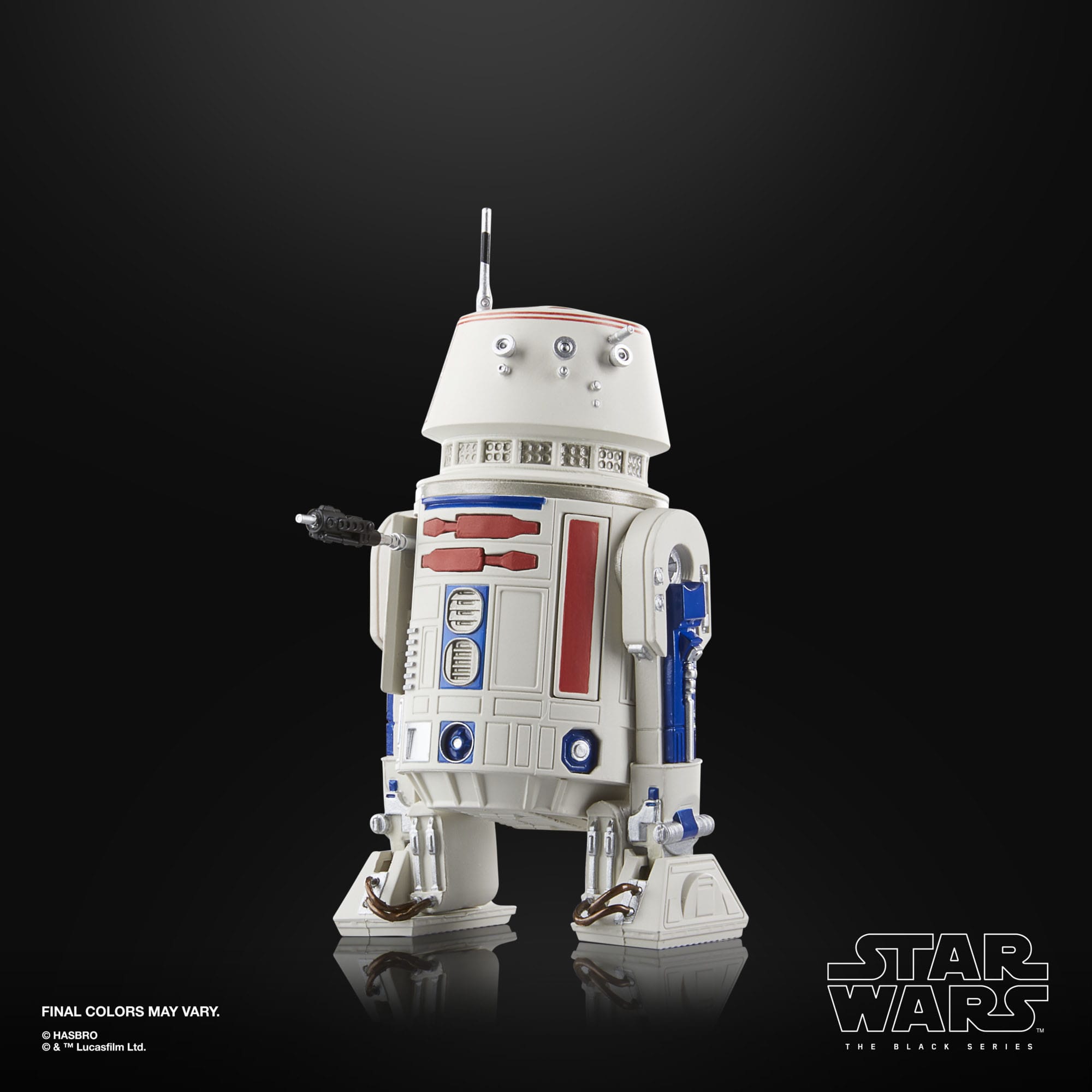 Star Wars Black Series: R5-D4 (The Mandalorian)-Actionfiguren-Hasbro-Mighty Underground