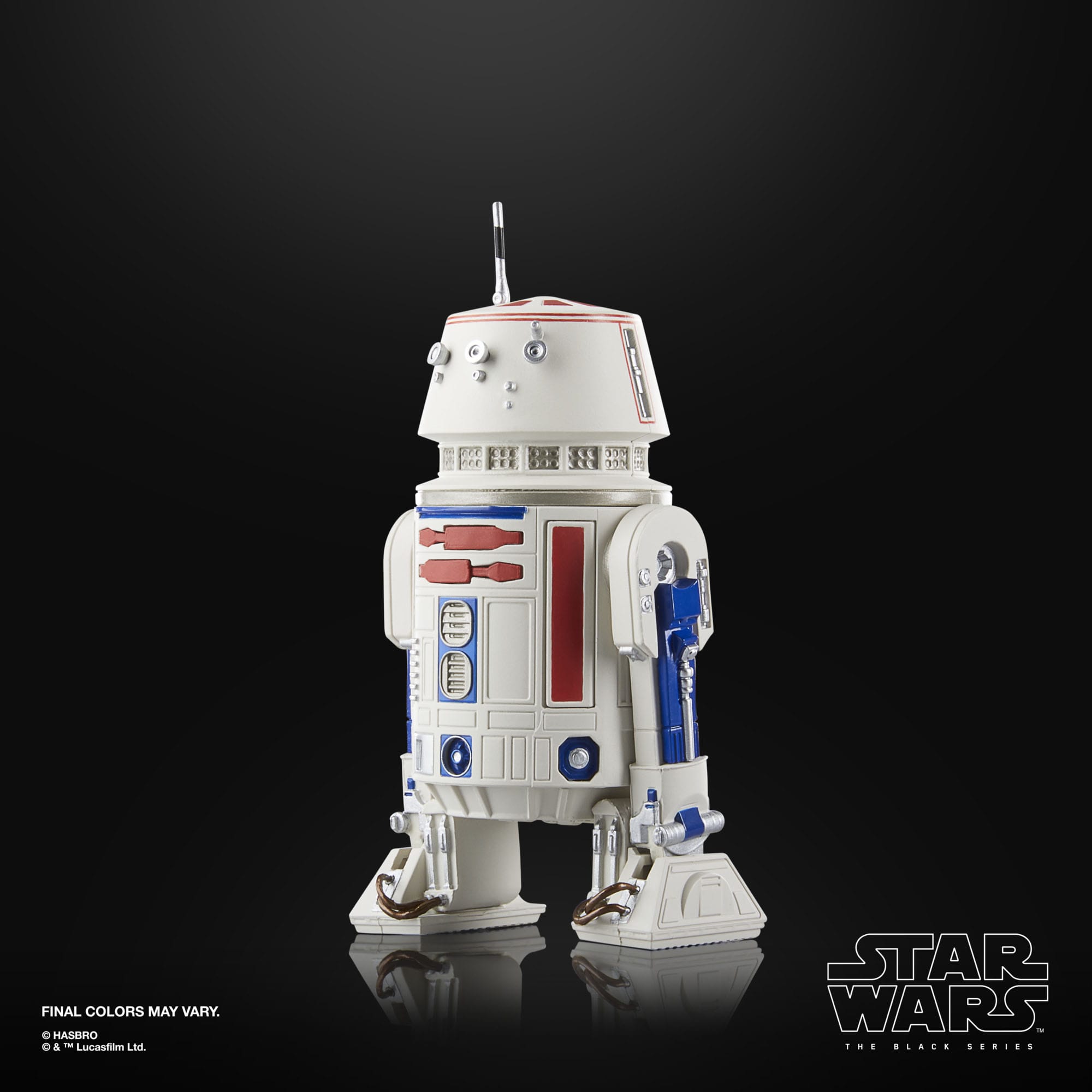 Star Wars Black Series: R5-D4 (The Mandalorian)-Actionfiguren-Hasbro-Mighty Underground