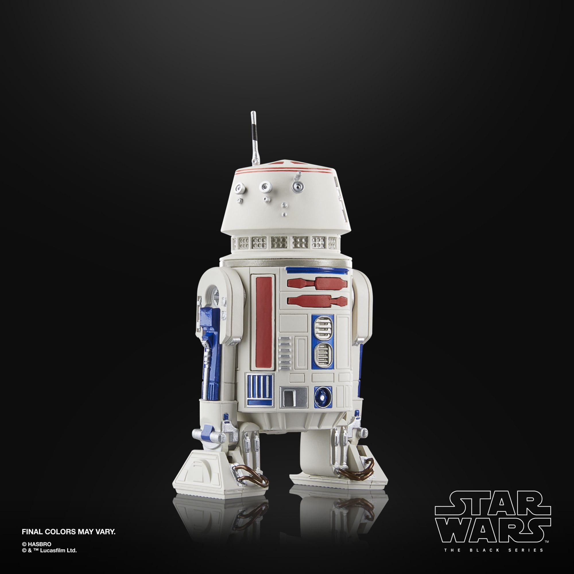 Star Wars Black Series: R5-D4 (The Mandalorian)-Actionfiguren-Hasbro-Mighty Underground