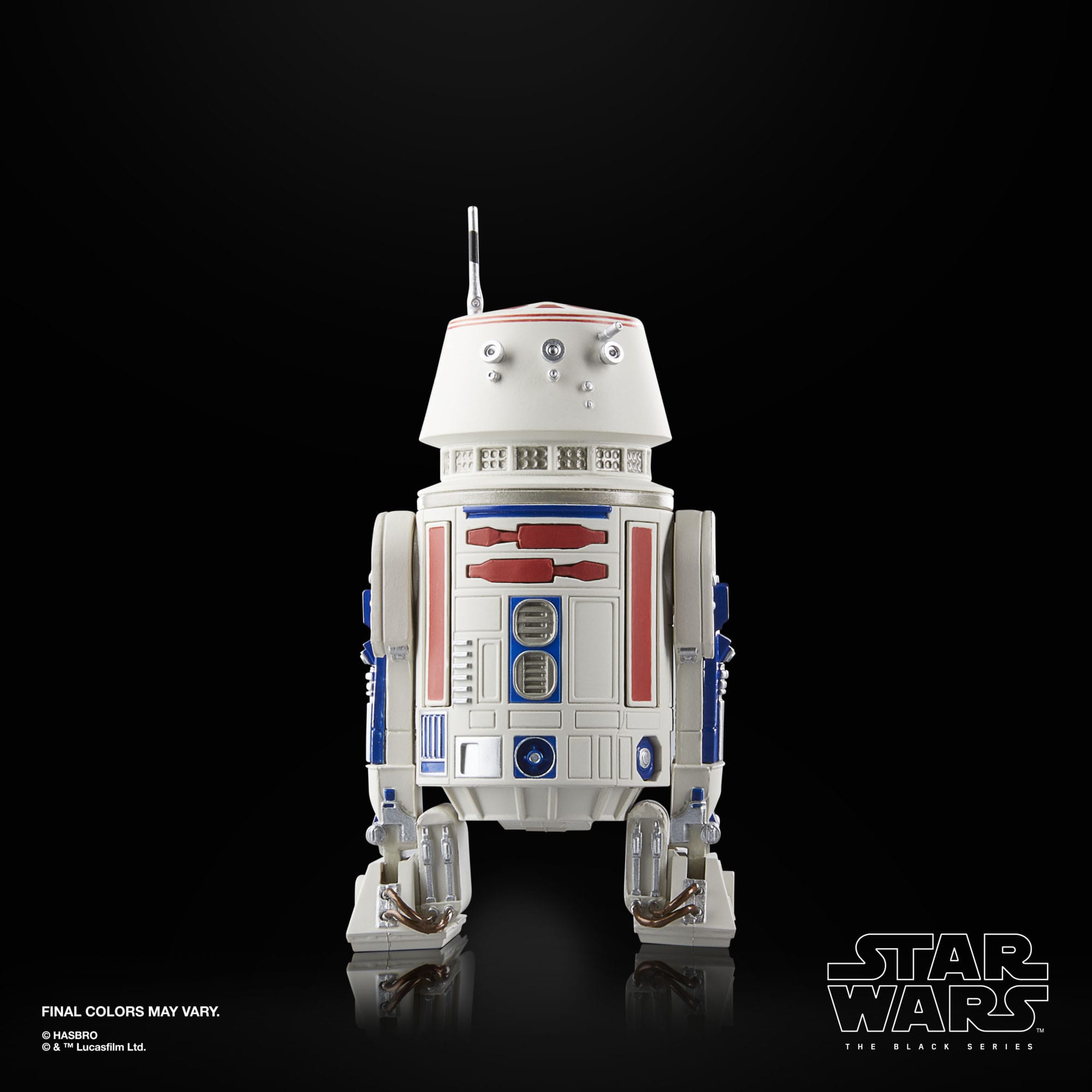 Star Wars Black Series: R5-D4 (The Mandalorian)-Actionfiguren-Hasbro-Mighty Underground