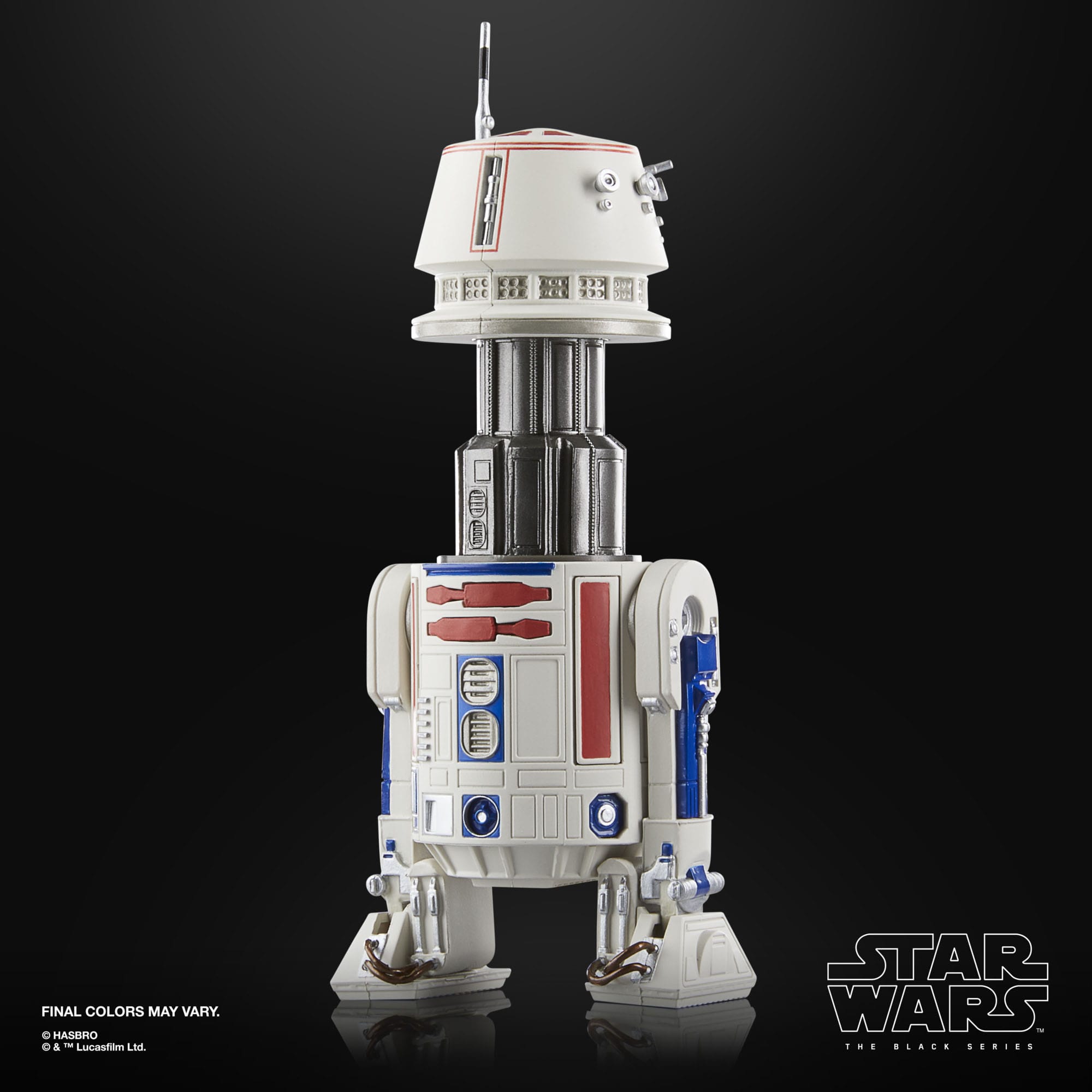 Star Wars Black Series: R5-D4 (The Mandalorian)-Actionfiguren-Hasbro-Mighty Underground