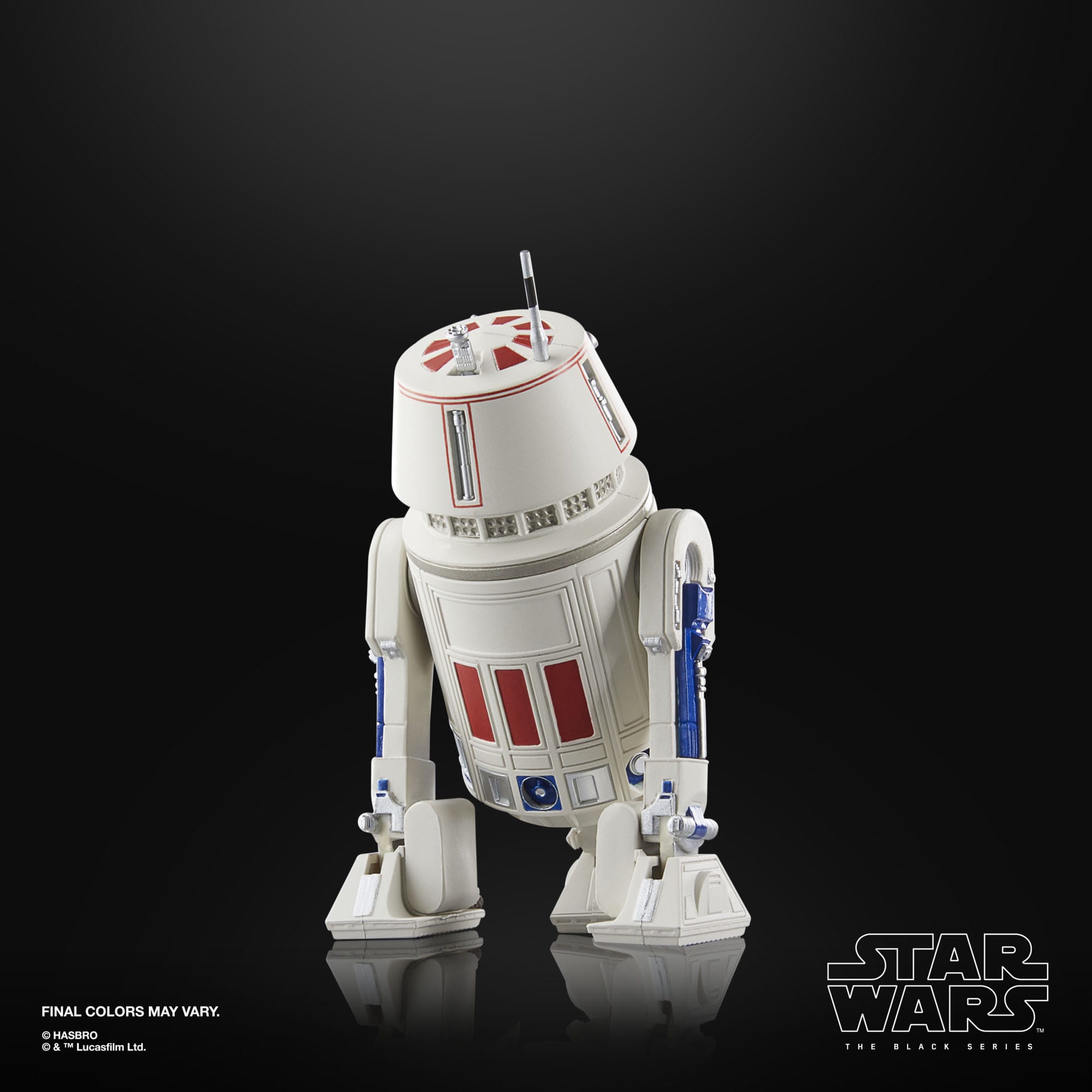 Star Wars Black Series: R5-D4 (The Mandalorian)-Actionfiguren-Hasbro-Mighty Underground