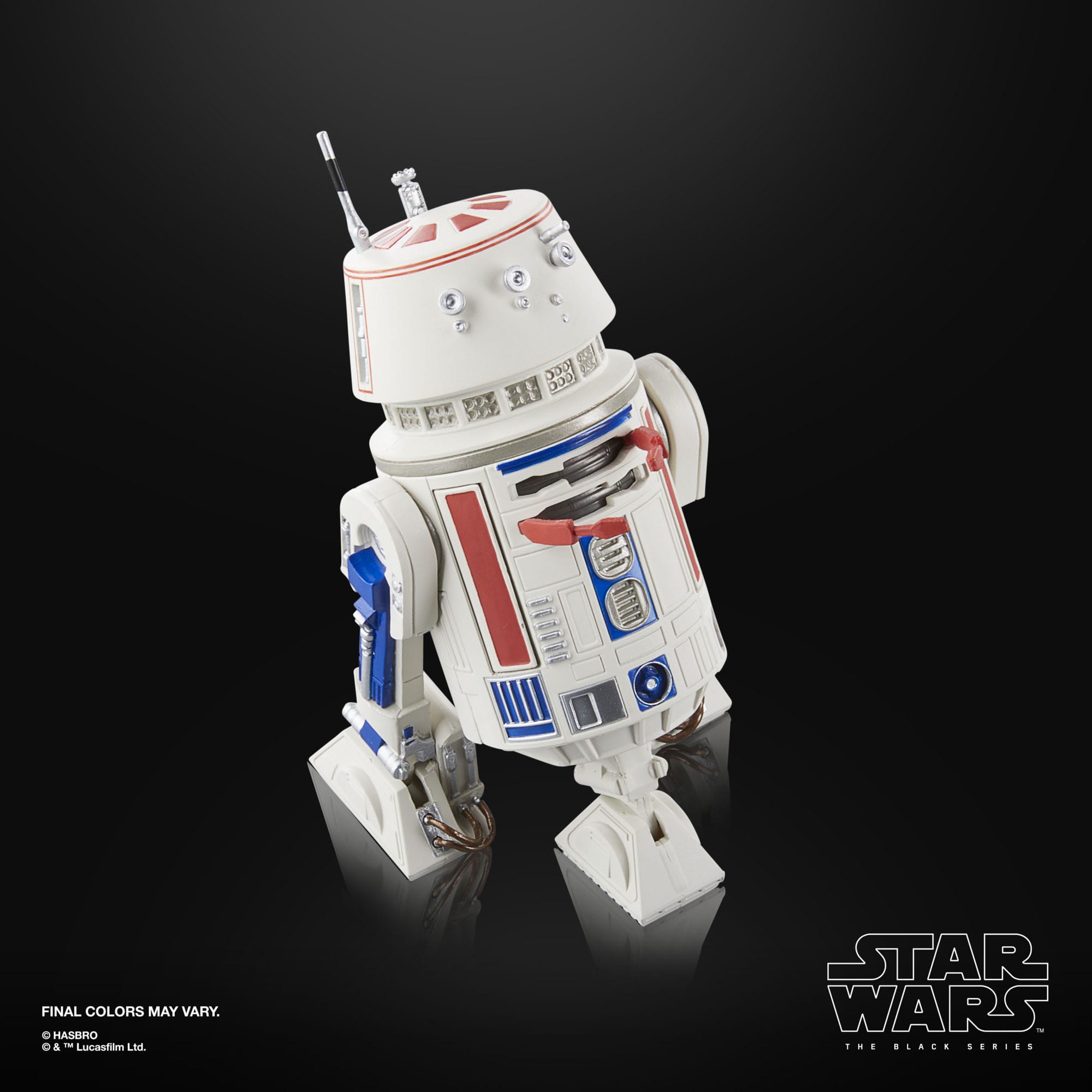 Star Wars Black Series: R5-D4 (The Mandalorian)-Actionfiguren-Hasbro-Mighty Underground