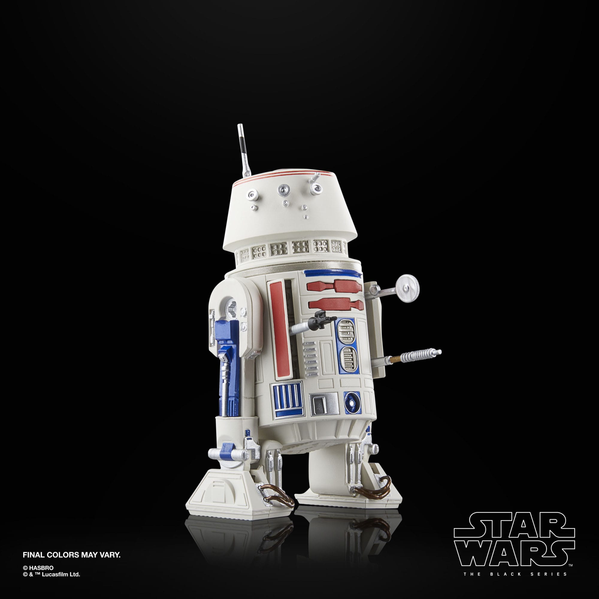 Star Wars Black Series: R5-D4 (The Mandalorian)-Actionfiguren-Hasbro-Mighty Underground