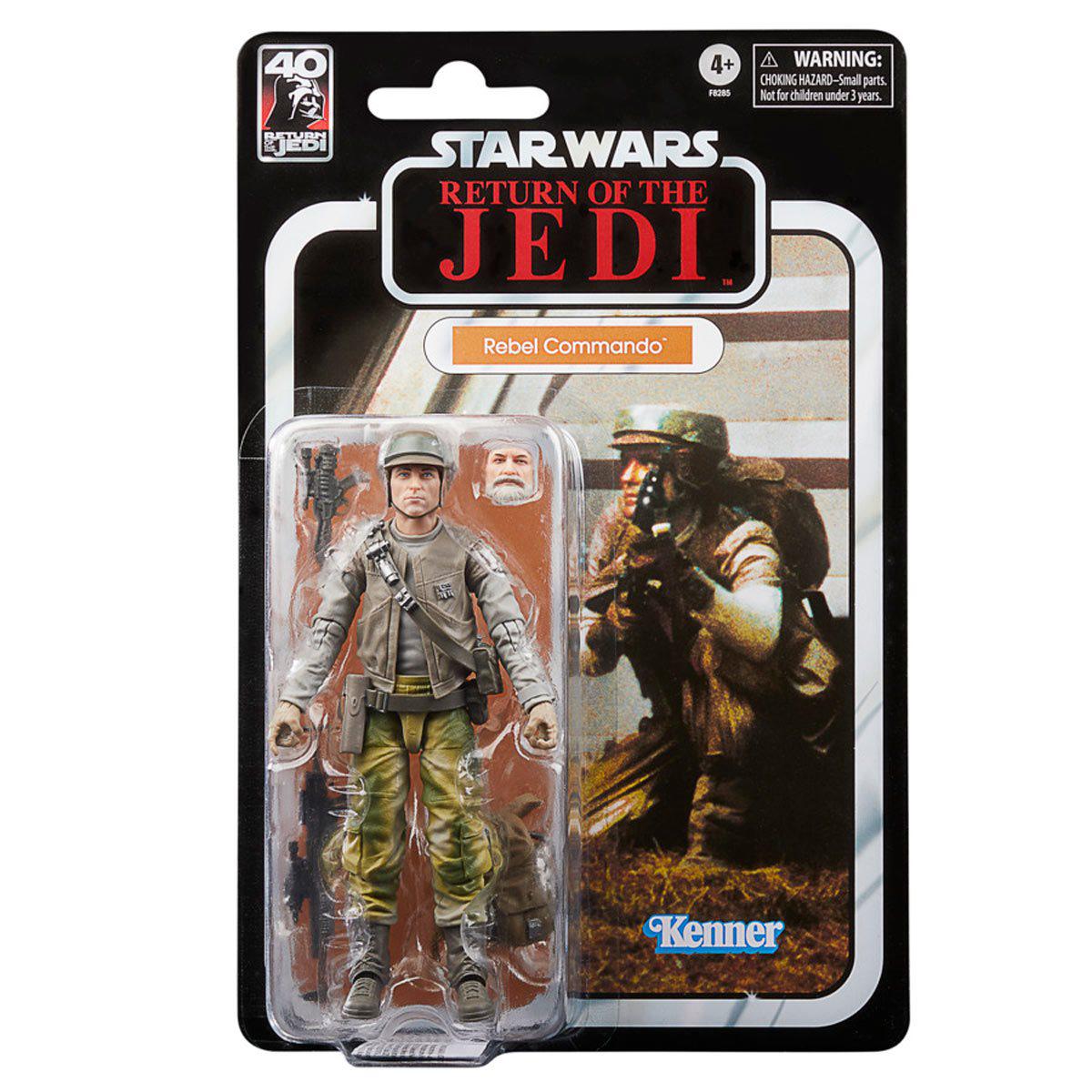 Star Wars Black Series: Rebel Trooper (Endor, Ep VI)-Actionfiguren-Hasbro-Mighty Underground