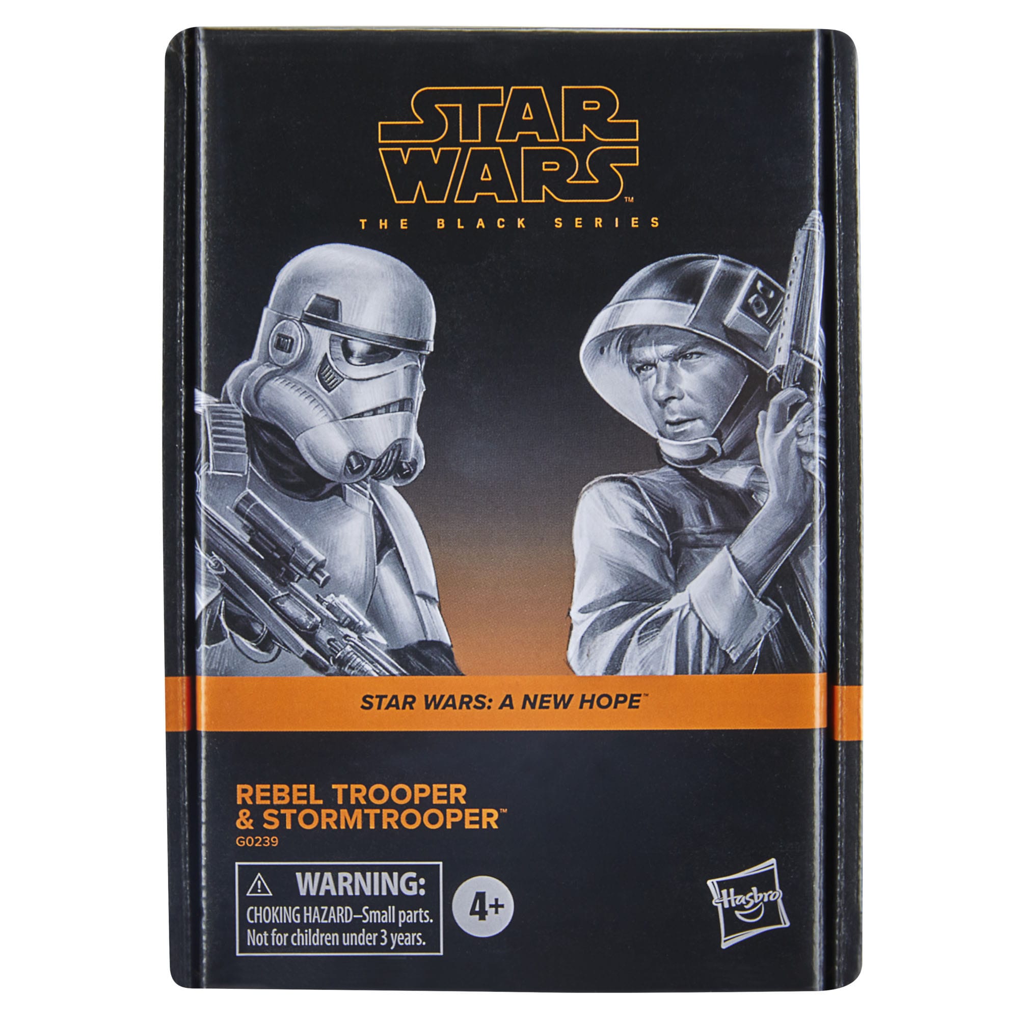 Star Wars Black Series: Rebel Trooper & Stormtrooper (EP IV) - 2-Pack-Actionfiguren-Hasbro-Mighty Underground