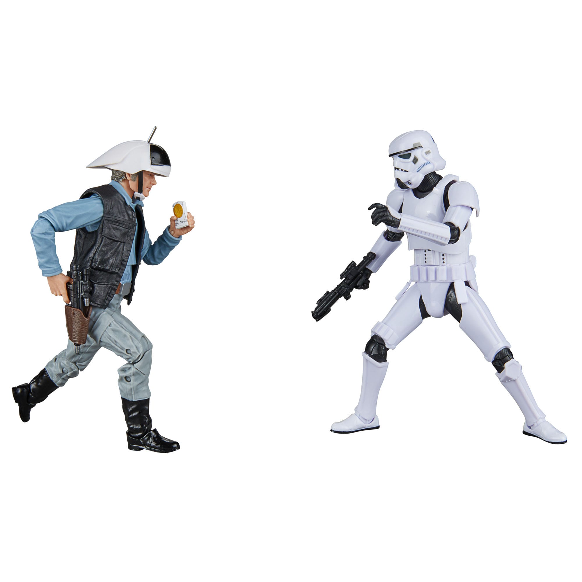 Star Wars Black Series: Rebel Trooper & Stormtrooper (EP IV) - 2-Pack-Actionfiguren-Hasbro-Mighty Underground