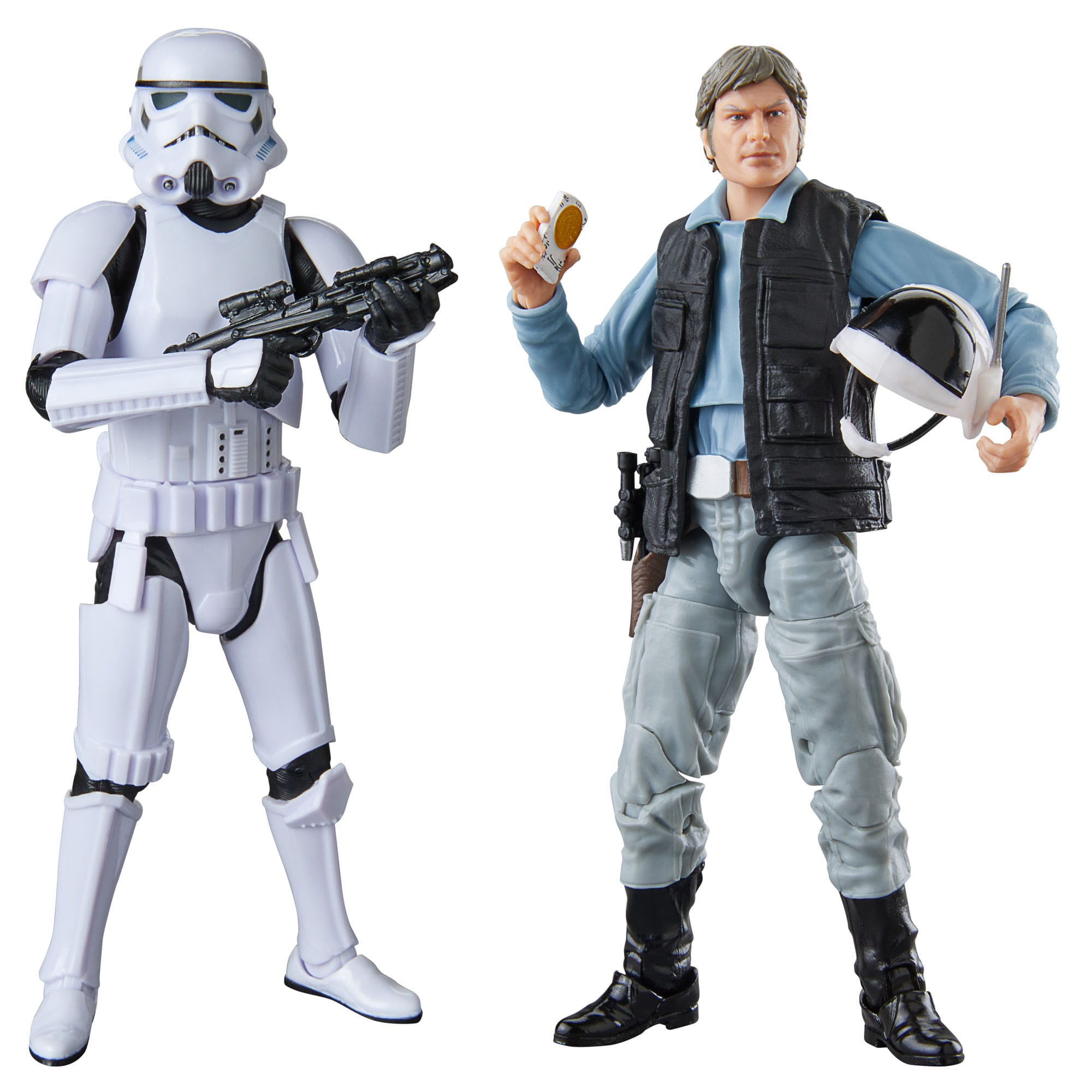 Star Wars Black Series: Rebel Trooper & Stormtrooper (EP IV) - 2-Pack-Actionfiguren-Hasbro-Mighty Underground