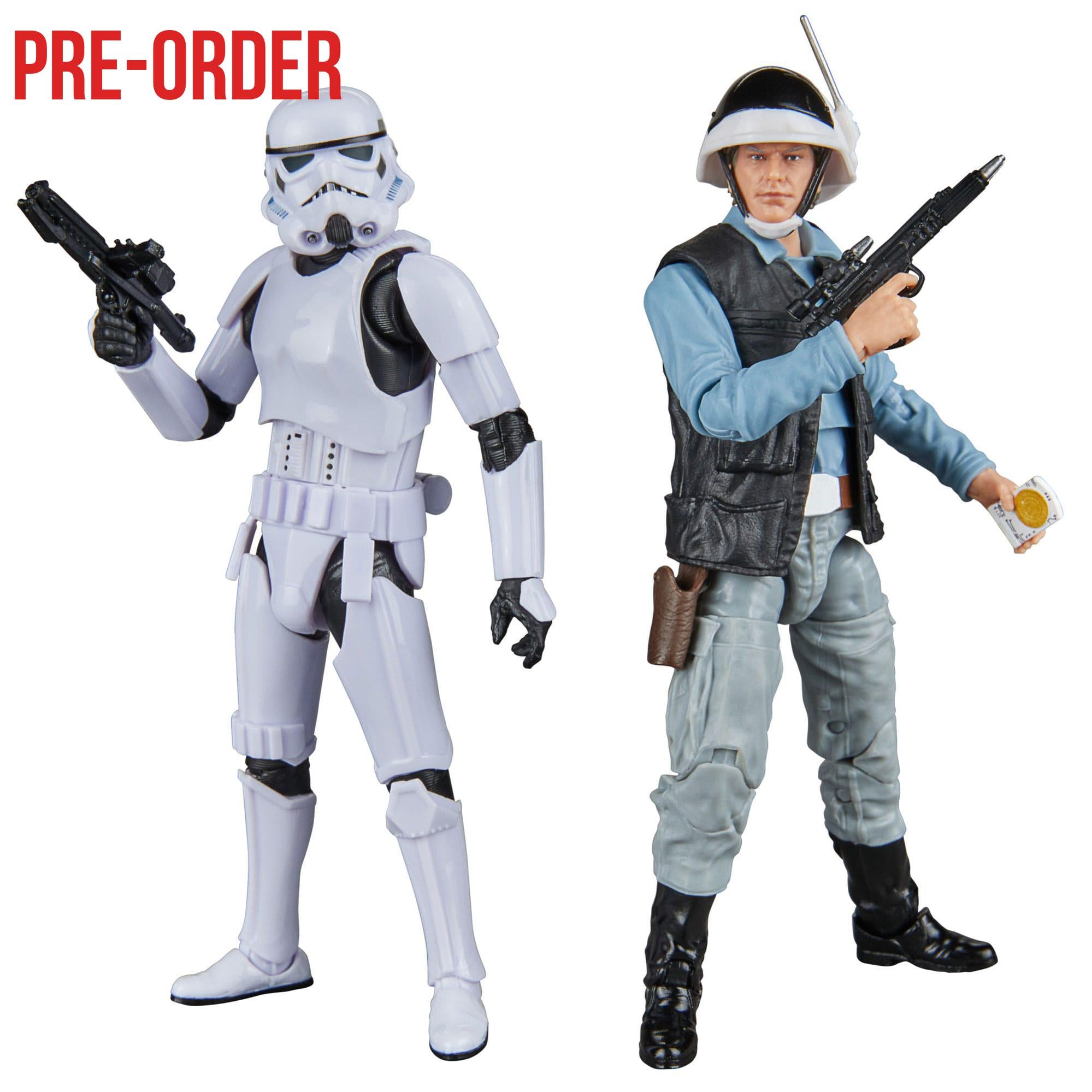 Star Wars Black Series: Rebel Trooper & Stormtrooper (EP IV) - 2-Pack-Actionfiguren-Hasbro-Mighty Underground