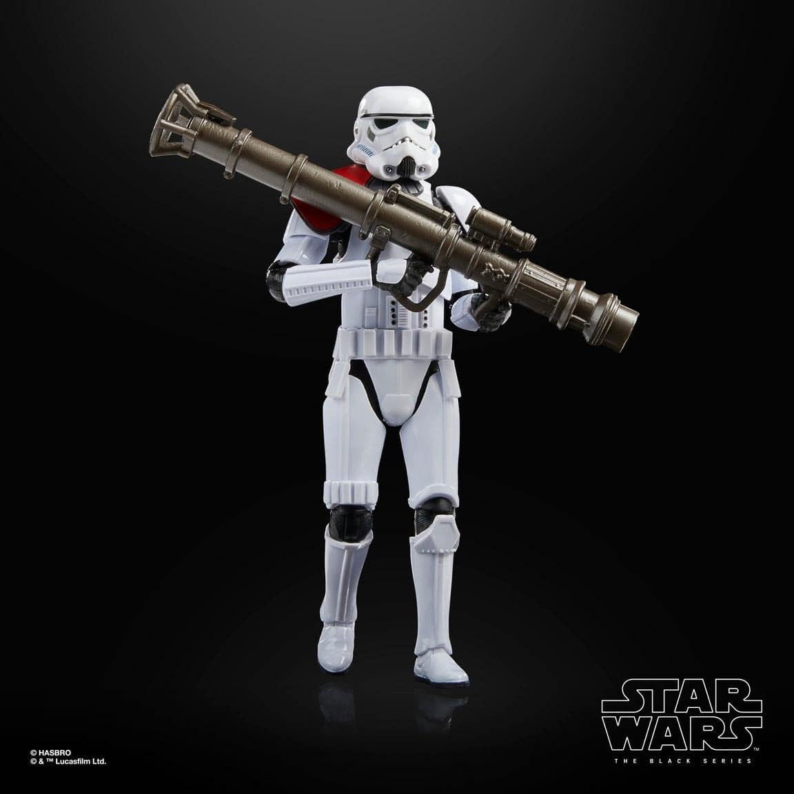 Star Wars Black Series: Rocket Launch Trooper (Jedi: Fallen Order, Gaming Greats)-Actionfiguren-Hasbro-Mighty Underground