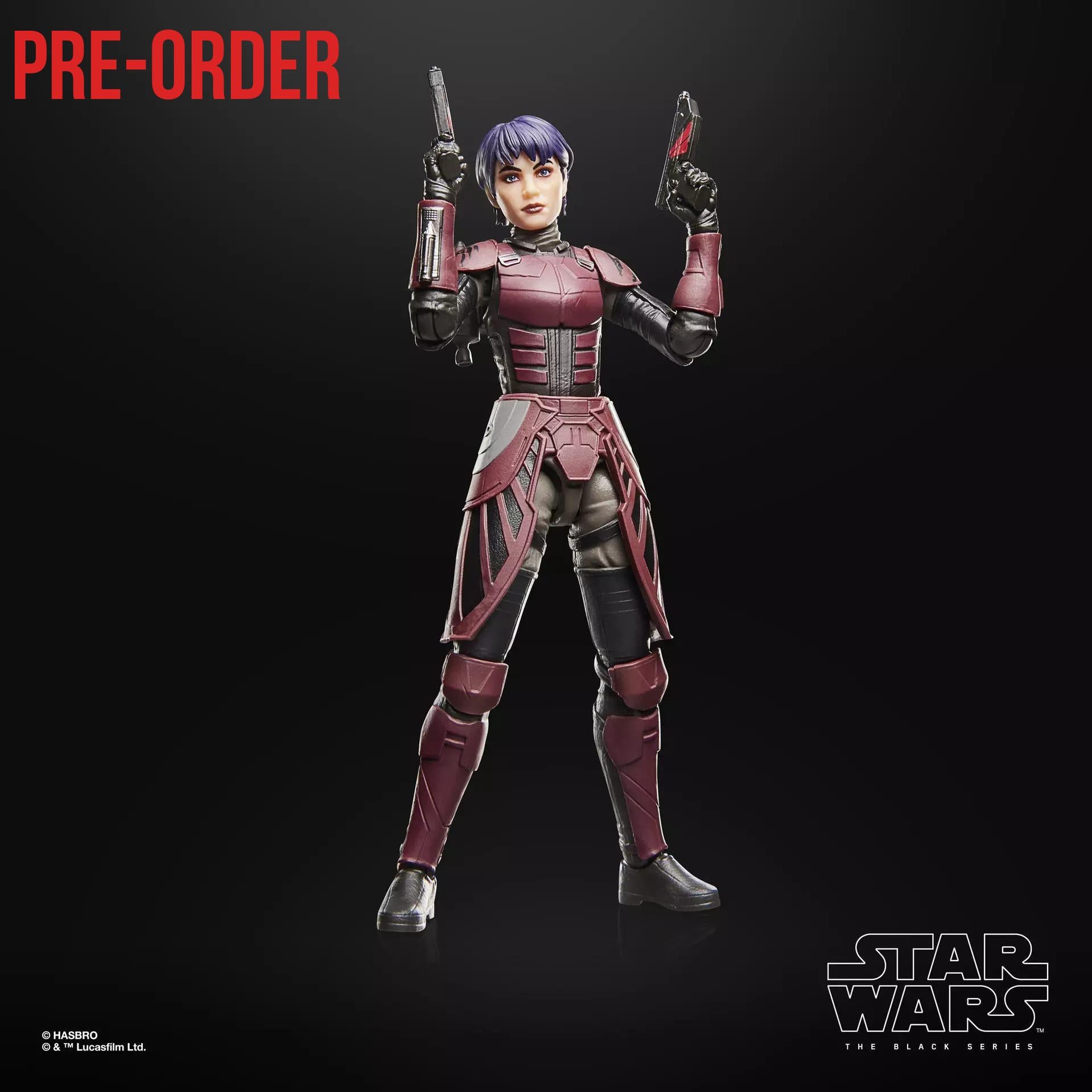 Star Wars Black Series:Rook Kast (Maul Shadow Lord)-Actionfiguren-Hasbro-Mighty Underground