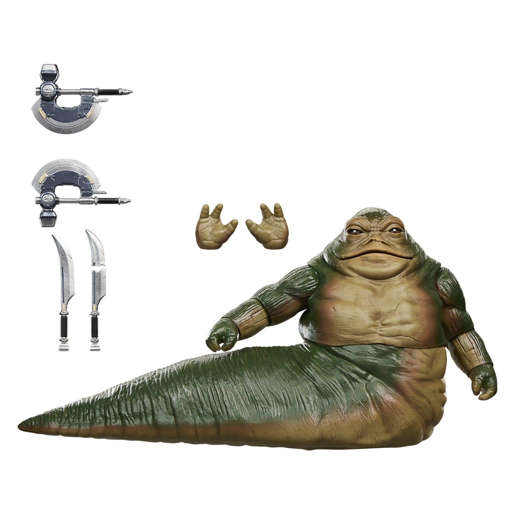 Star Wars Black Series: Rotta the Hutt (The Mandalorian & Grogu) - 17 cm-Actionfiguren-Hasbro-Mighty Underground