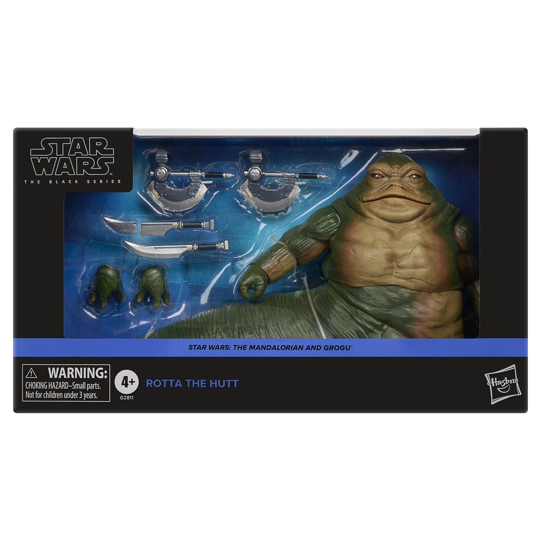 Star Wars Black Series: Rotta the Hutt (The Mandalorian & Grogu) - 17 cm-Actionfiguren-Hasbro-Mighty Underground