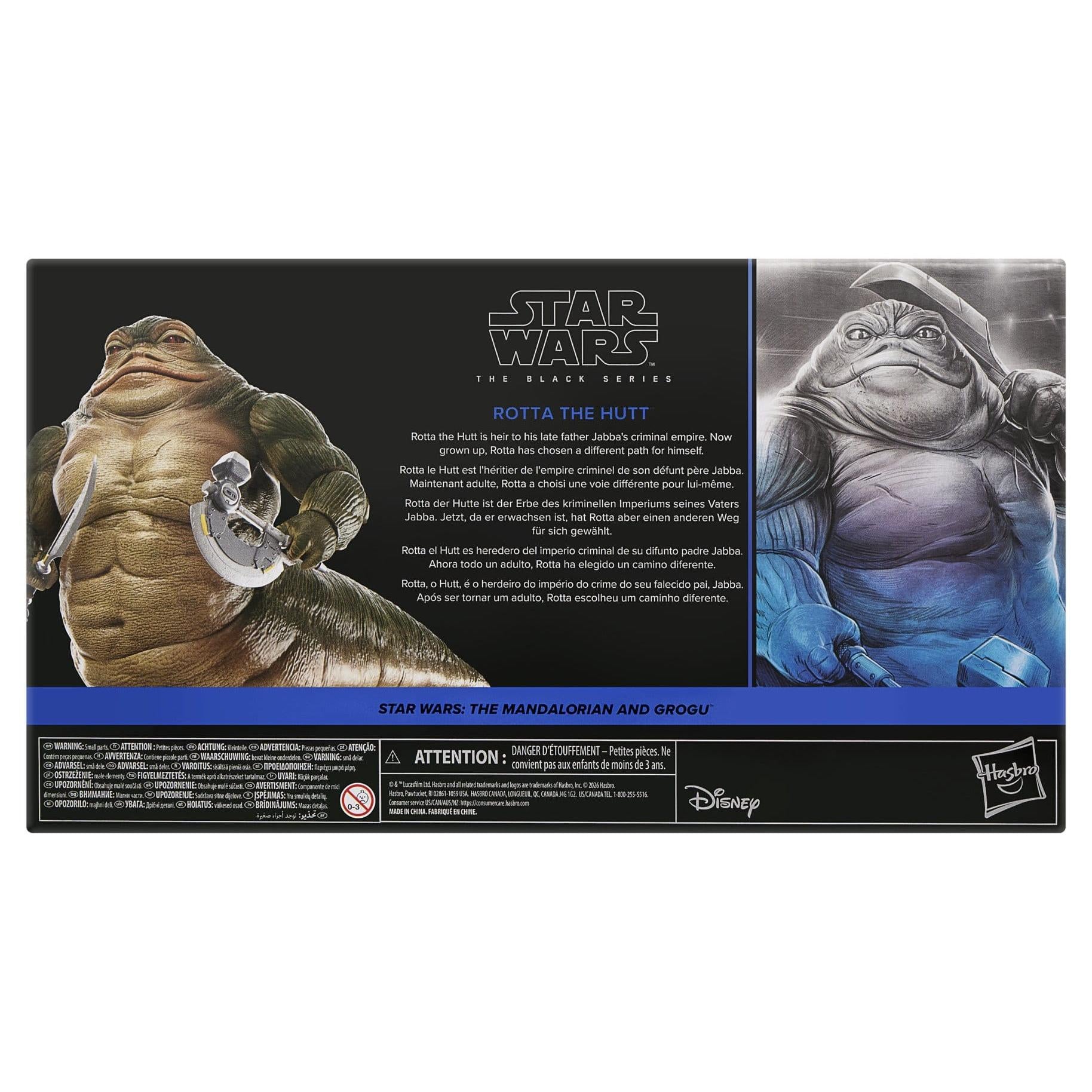Star Wars Black Series: Rotta the Hutt (The Mandalorian & Grogu) - 17 cm-Actionfiguren-Hasbro-Mighty Underground