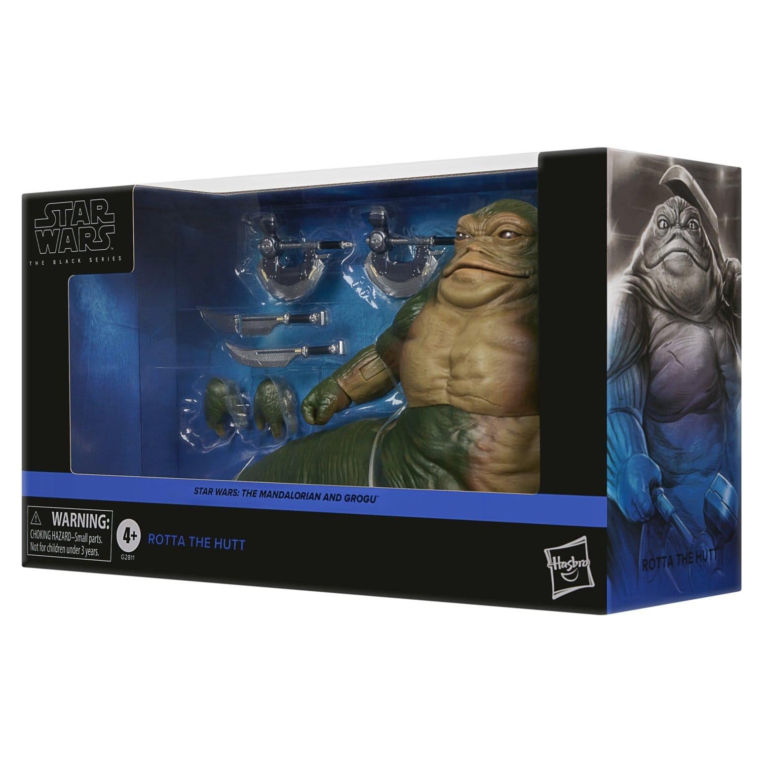 Star Wars Black Series: Rotta the Hutt (The Mandalorian & Grogu) - 17 cm-Actionfiguren-Hasbro-Mighty Underground