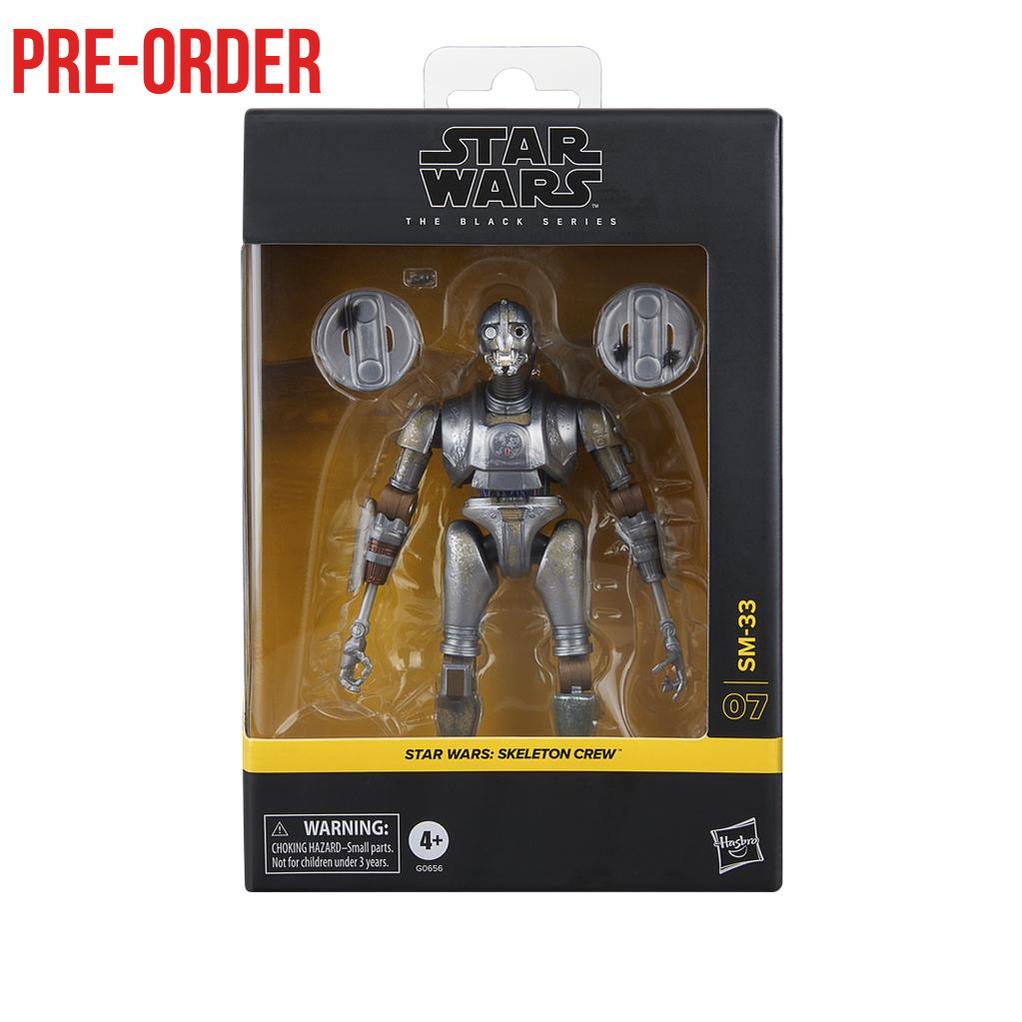 Star Wars Black Series: SM-33 (Skeleton Crew)-Actionfiguren-Hasbro-Mighty Underground