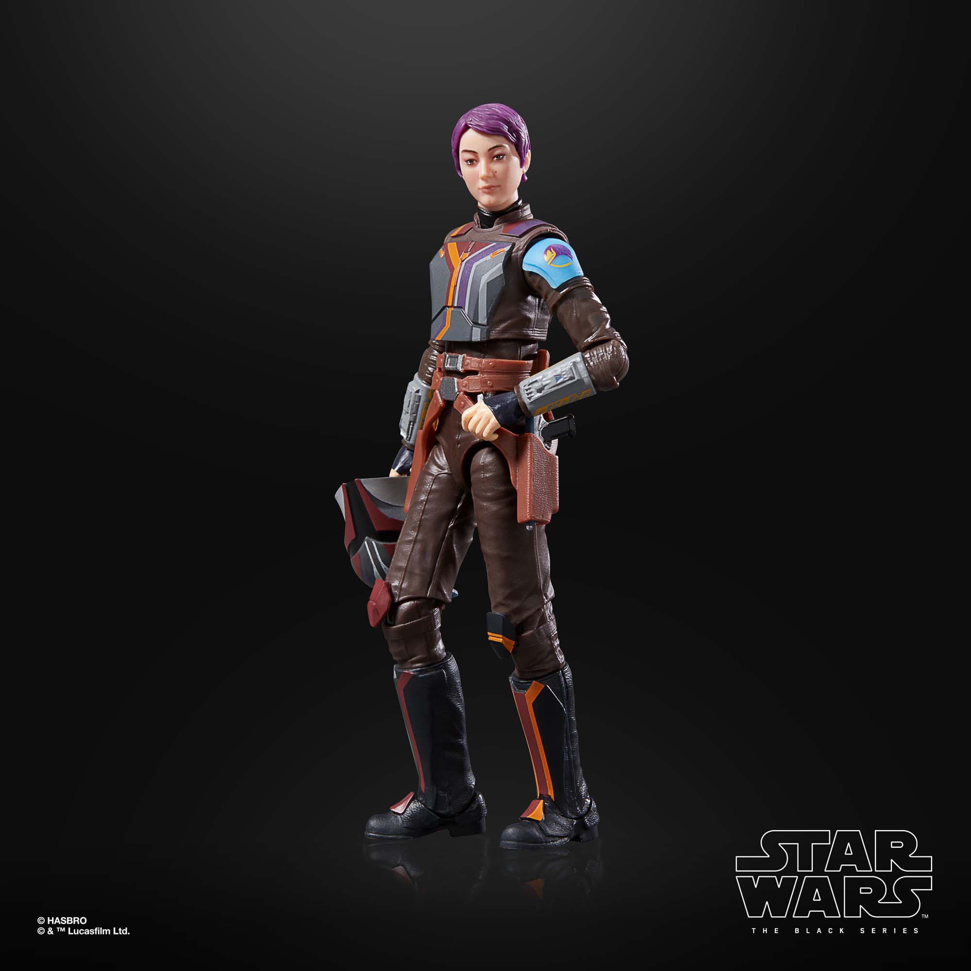 Star Wars Black Series: Sabine Wren (Ahsoka)-Actionfiguren-Hasbro-Mighty Underground