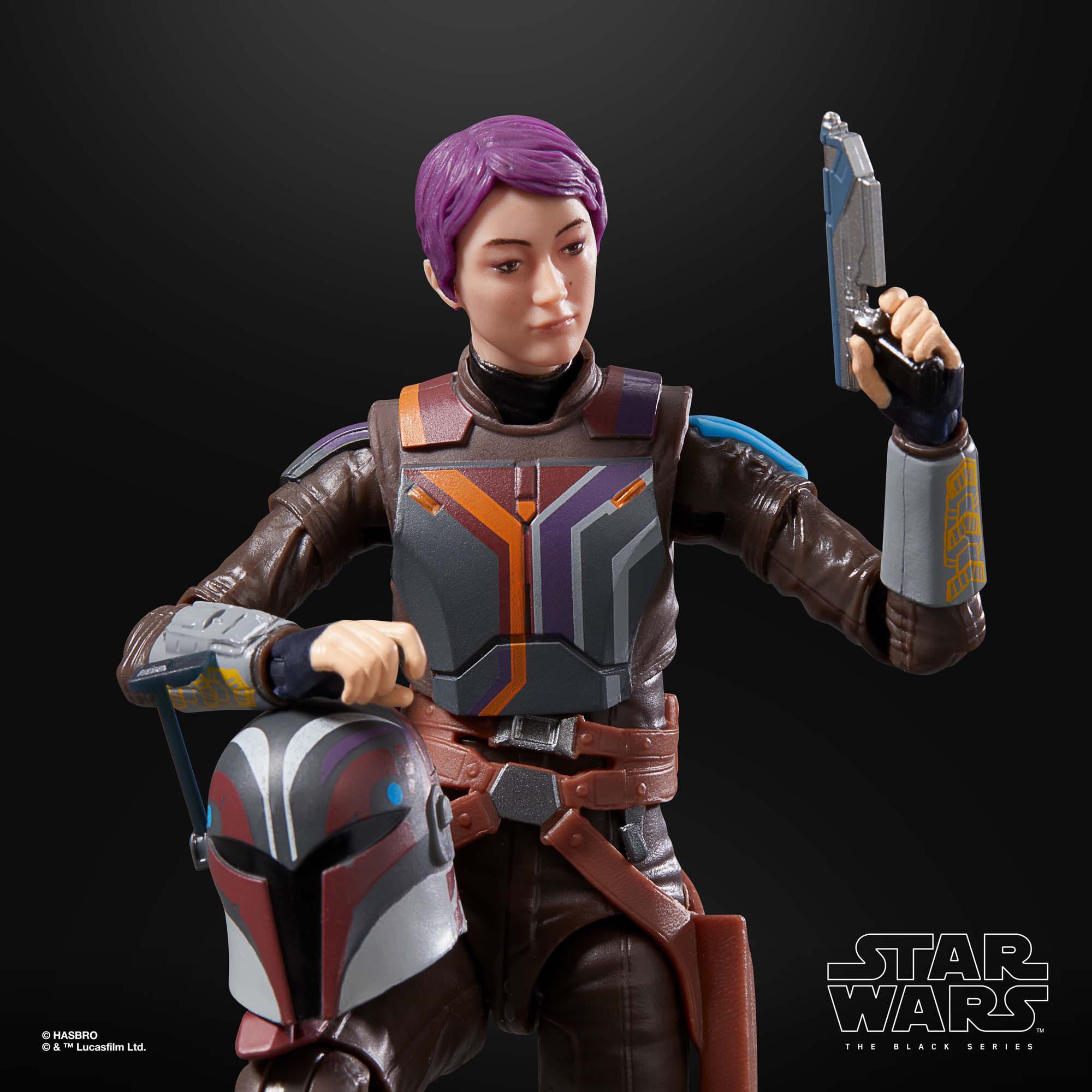 Star Wars Black Series: Sabine Wren (Ahsoka)-Actionfiguren-Hasbro-Mighty Underground