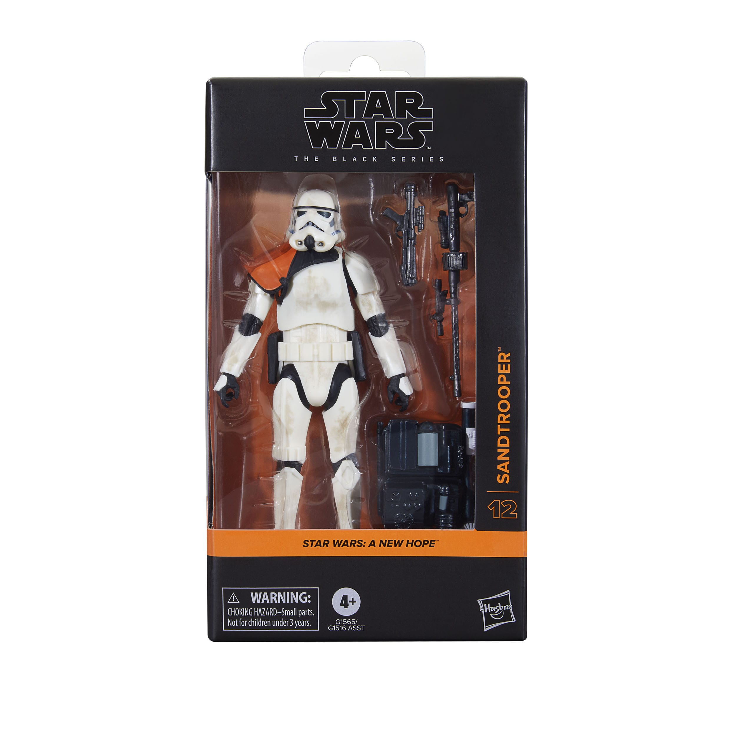 Star Wars Black Series: Sandtrooper (Ep IV)-Actionfiguren-Hasbro-Mighty Underground