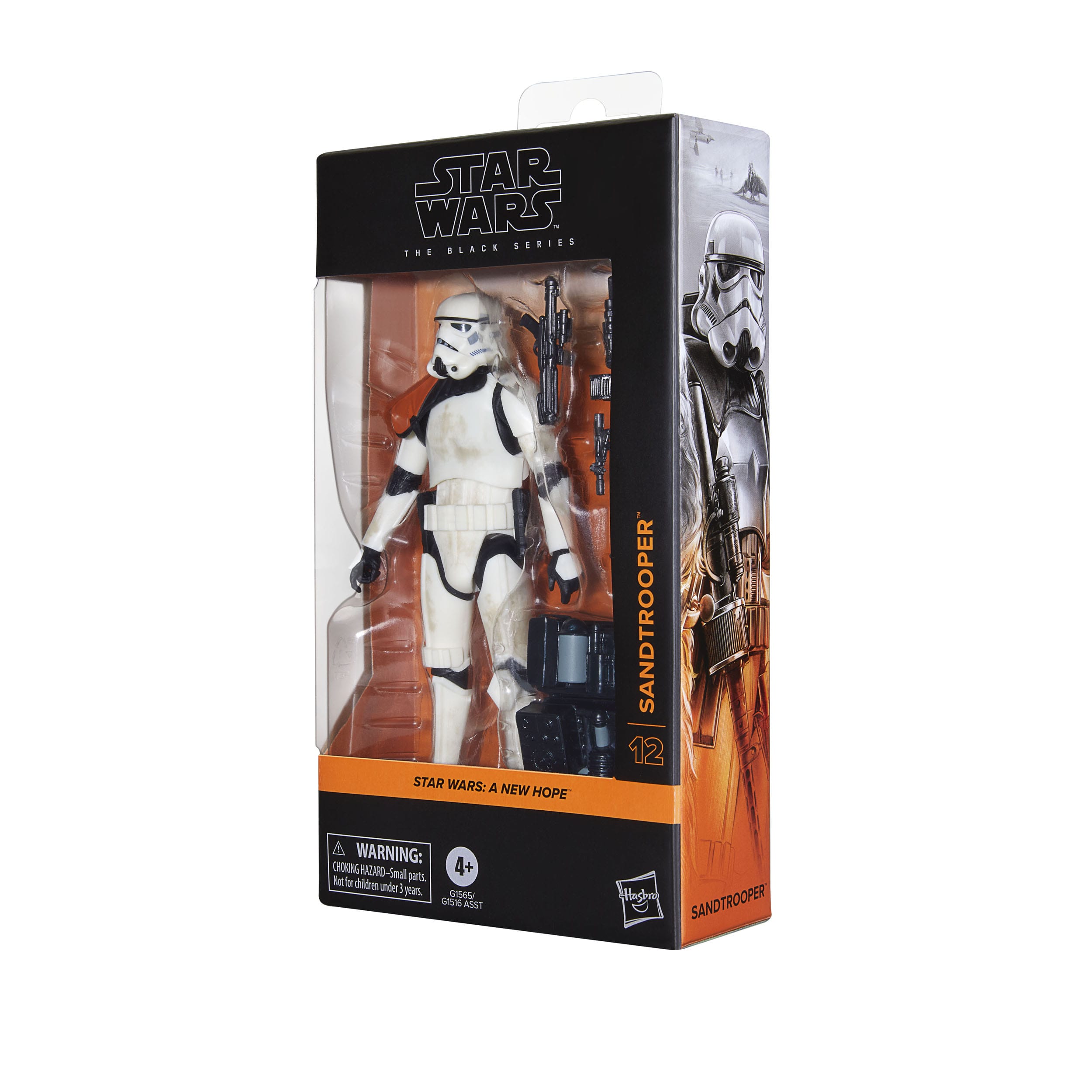 Star Wars Black Series: Sandtrooper (Ep IV)-Actionfiguren-Hasbro-Mighty Underground