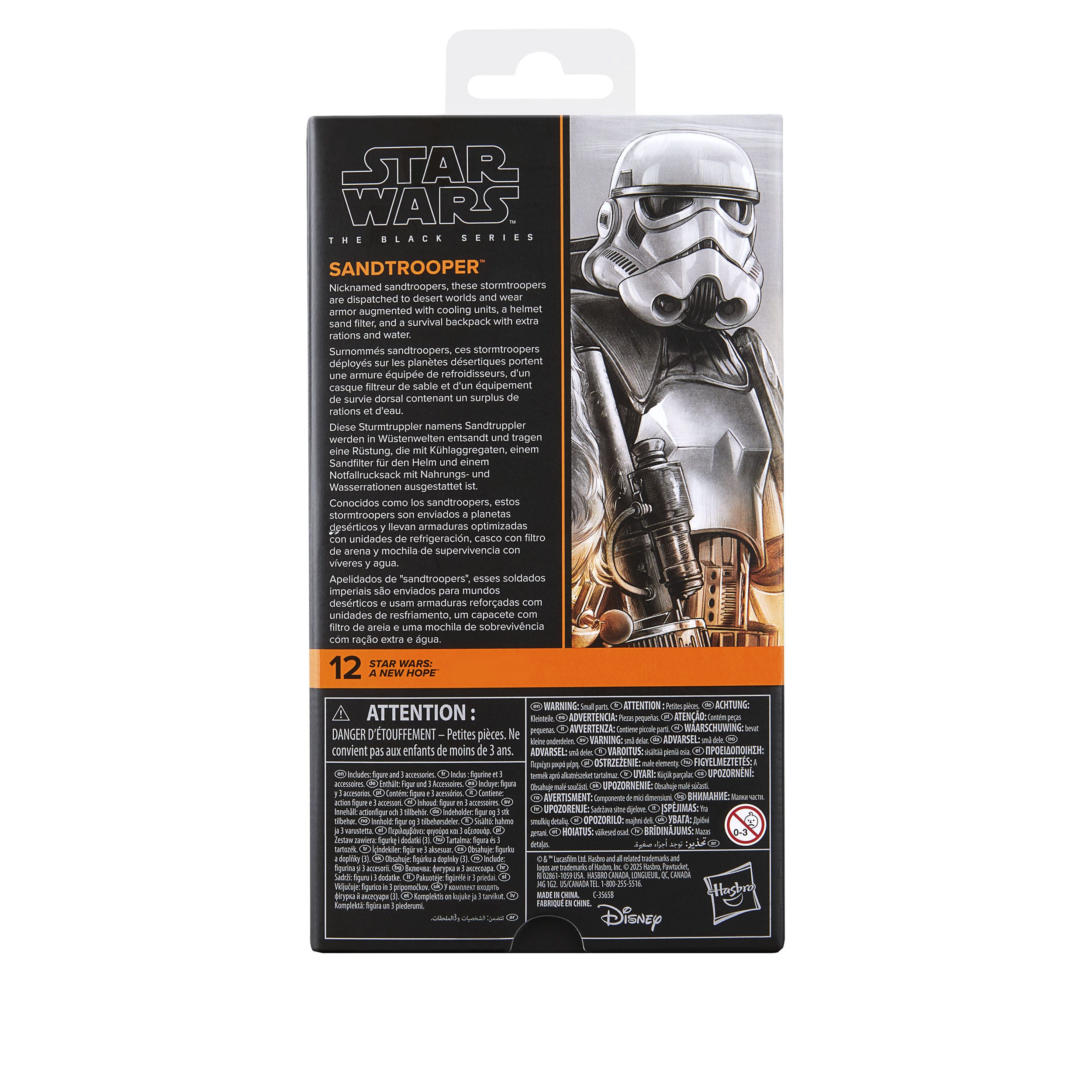 Star Wars Black Series: Sandtrooper (Ep IV)-Actionfiguren-Hasbro-Mighty Underground