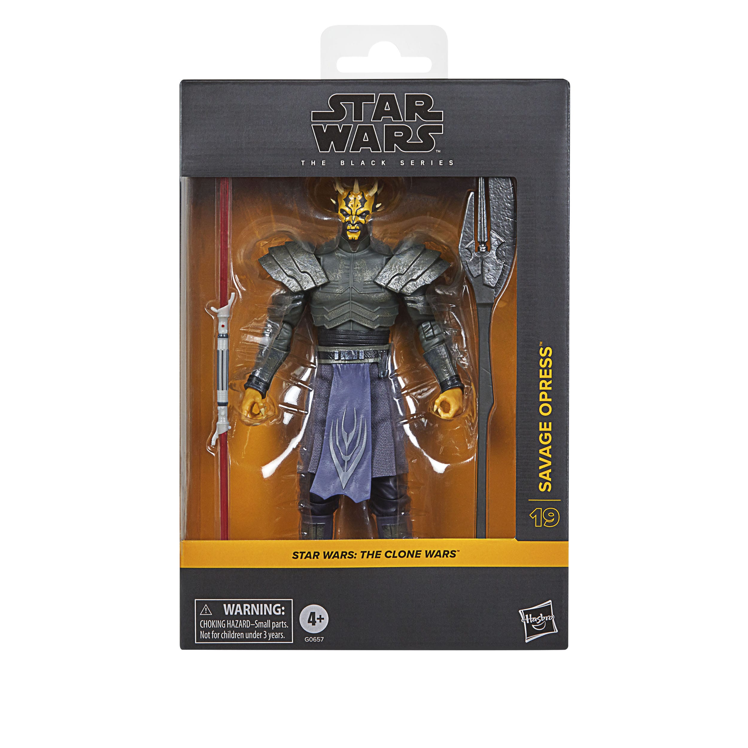 Star Wars Black Series: Savage Opress (The Clone Wars)-Actionfiguren-Hasbro-Mighty Underground