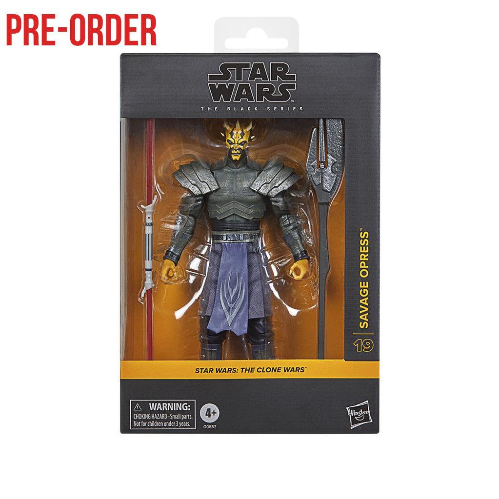 Star Wars Black Series: Savage Opress (The Clone Wars)-Actionfiguren-Hasbro-Mighty Underground