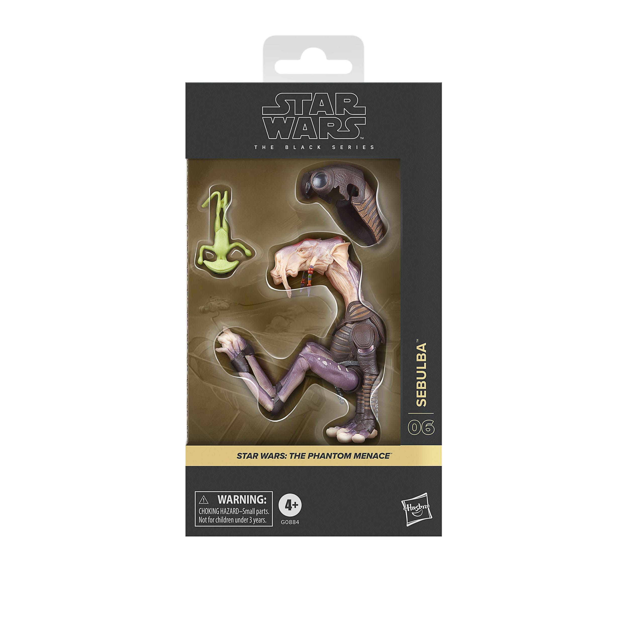 Star Wars Black Series: Sebulba (Ep I)-Actionfiguren-Hasbro-Mighty Underground