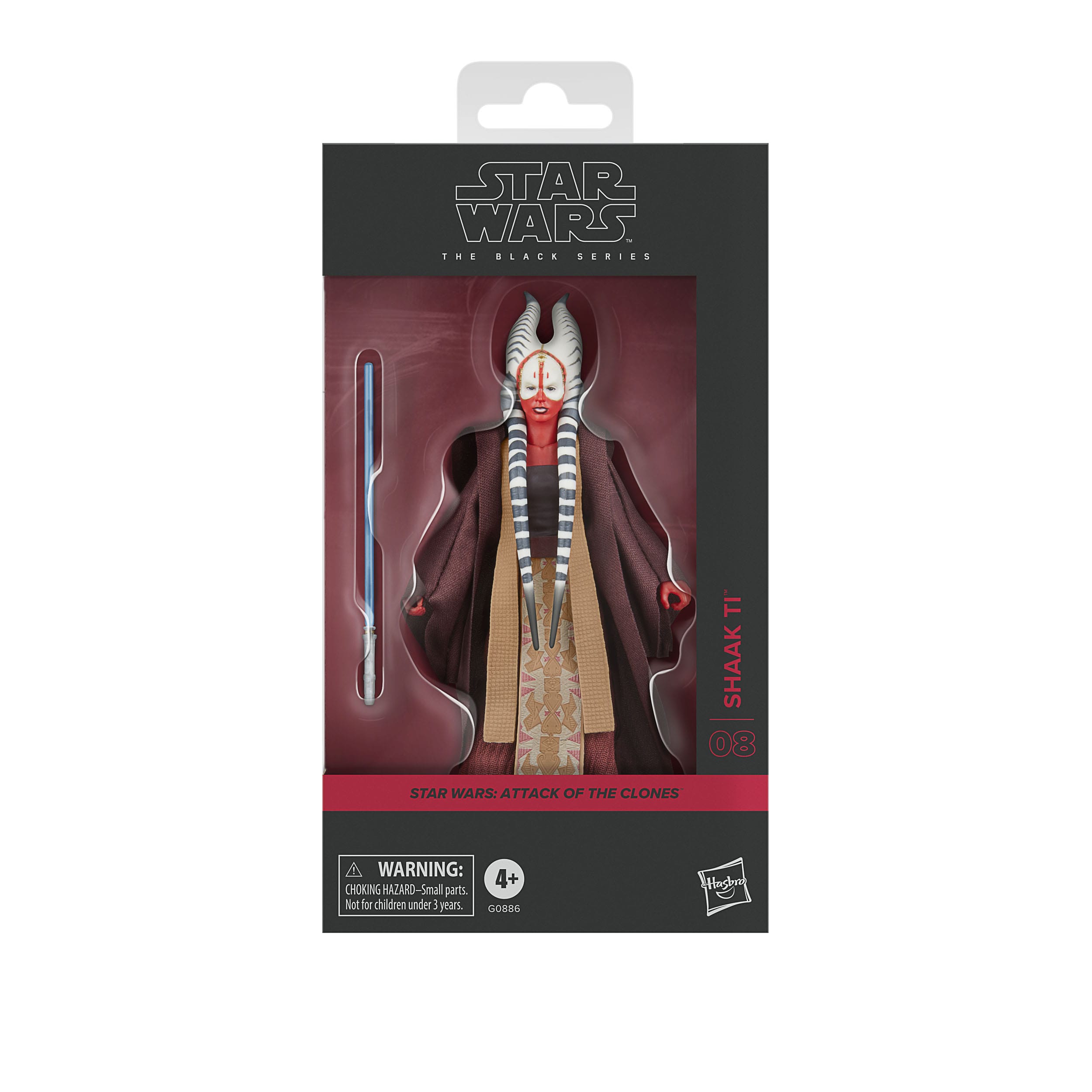 Star Wars Black Series: Shaak Ti (Ep II)-Actionfiguren-Hasbro-Mighty Underground