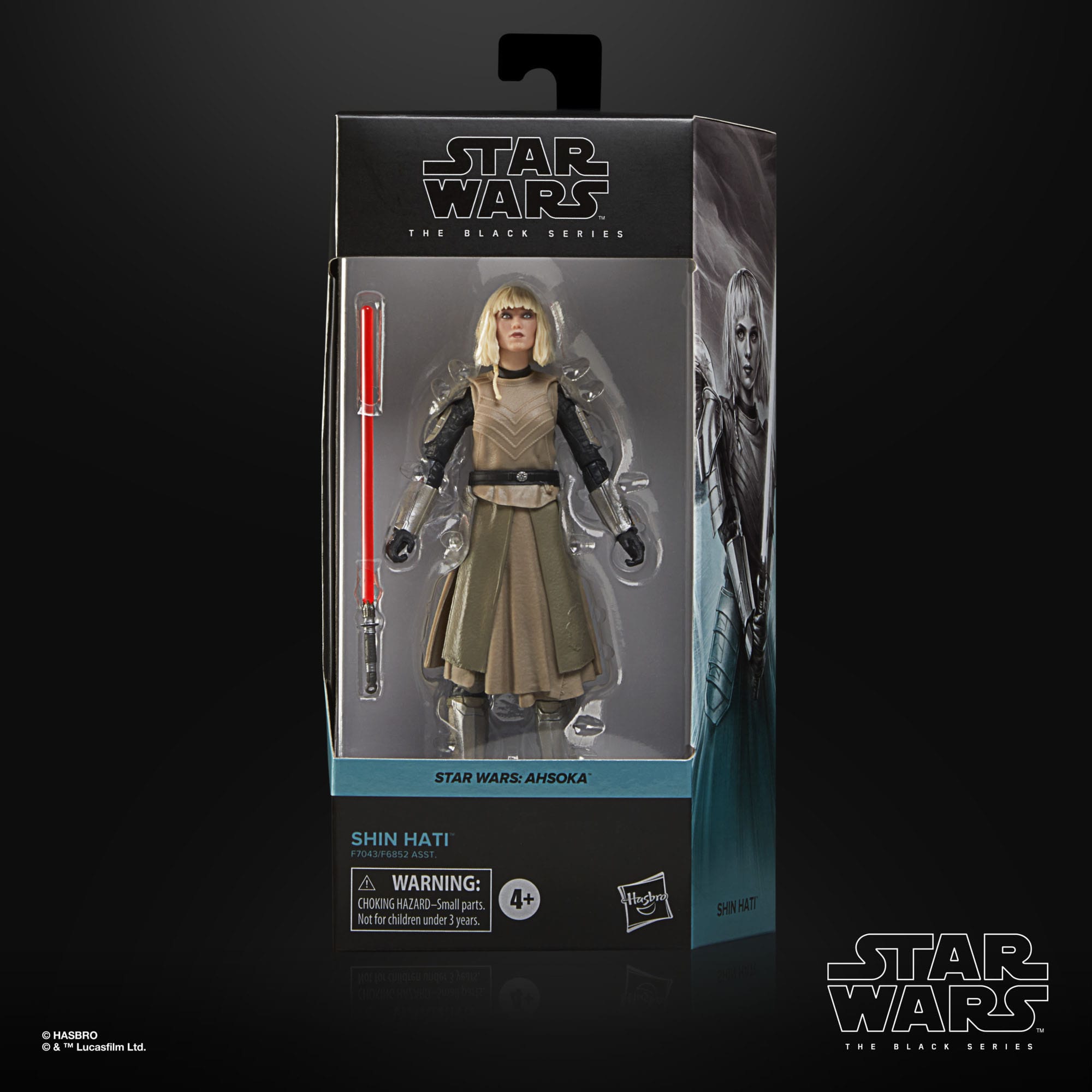 Star Wars Black Series: Shin Hati (Ahsoka)-Actionfiguren-Hasbro-Mighty Underground