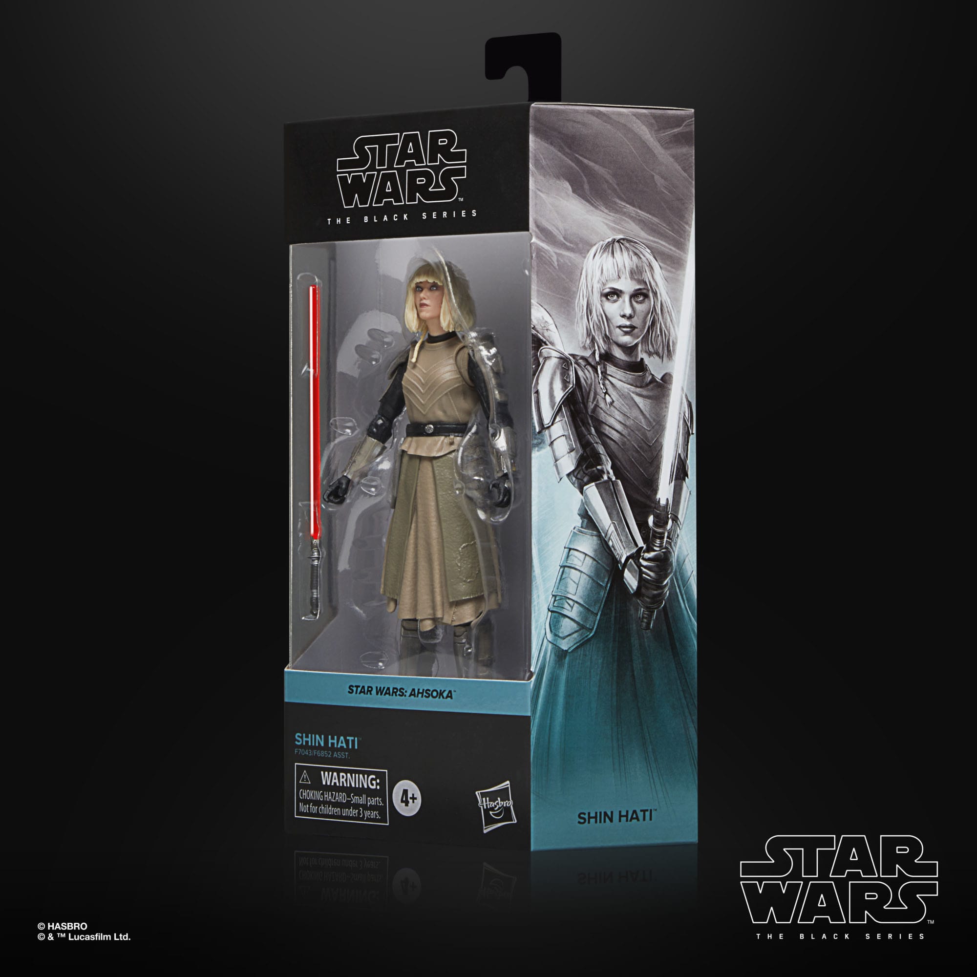 Star Wars Black Series: Shin Hati (Ahsoka)-Actionfiguren-Hasbro-Mighty Underground