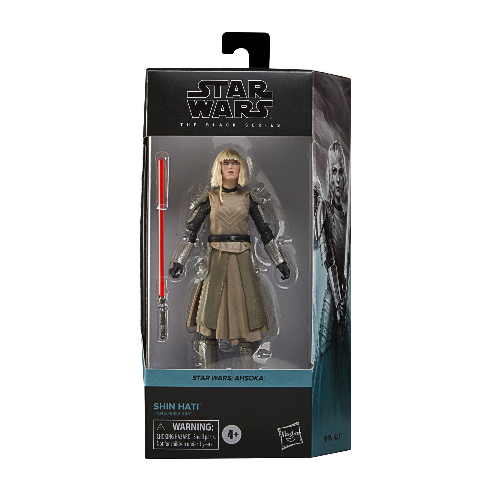 Star Wars Black Series: Shin Hati (Ahsoka)-Actionfiguren-Hasbro-Mighty Underground