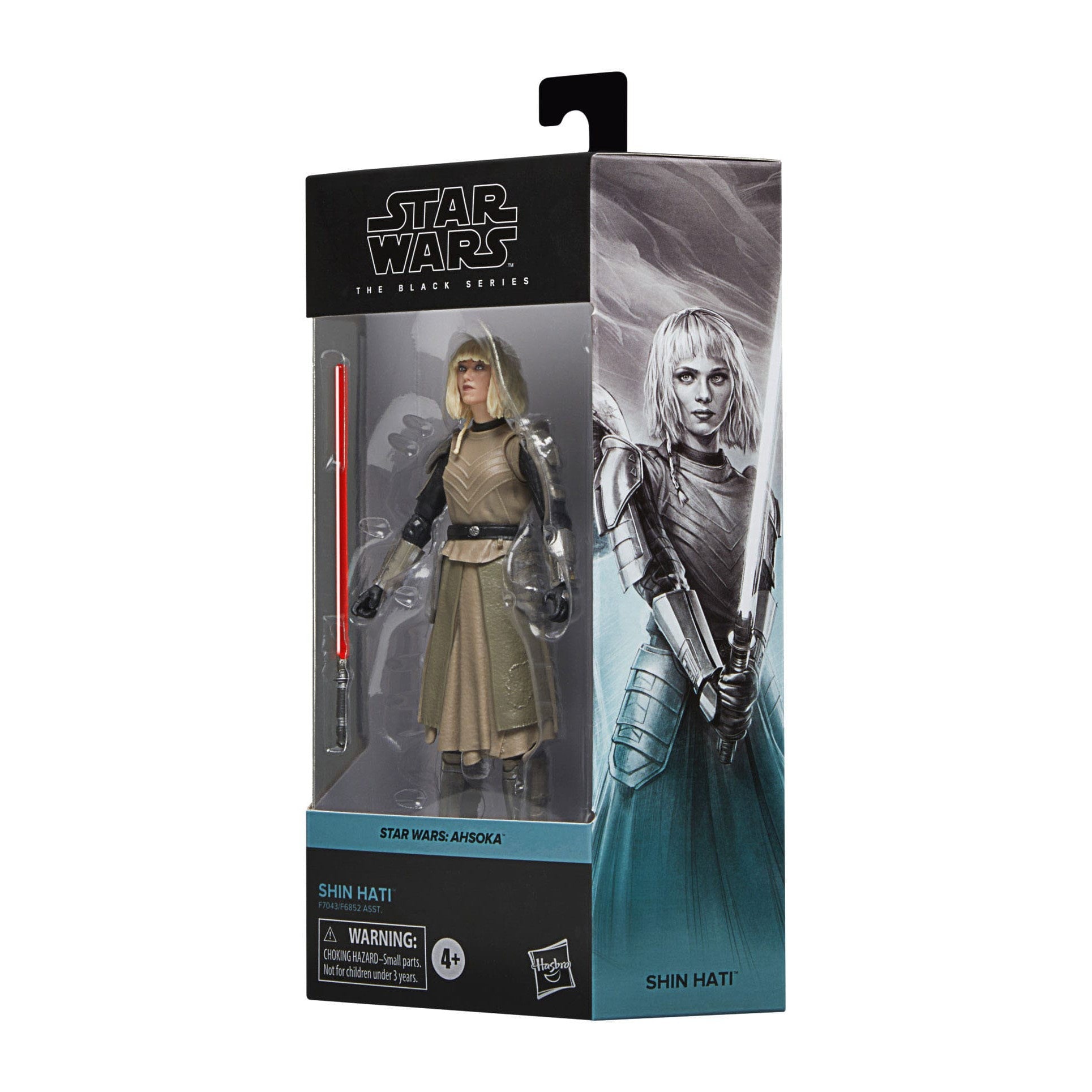 Star Wars Black Series: Shin Hati (Ahsoka)-Actionfiguren-Hasbro-Mighty Underground