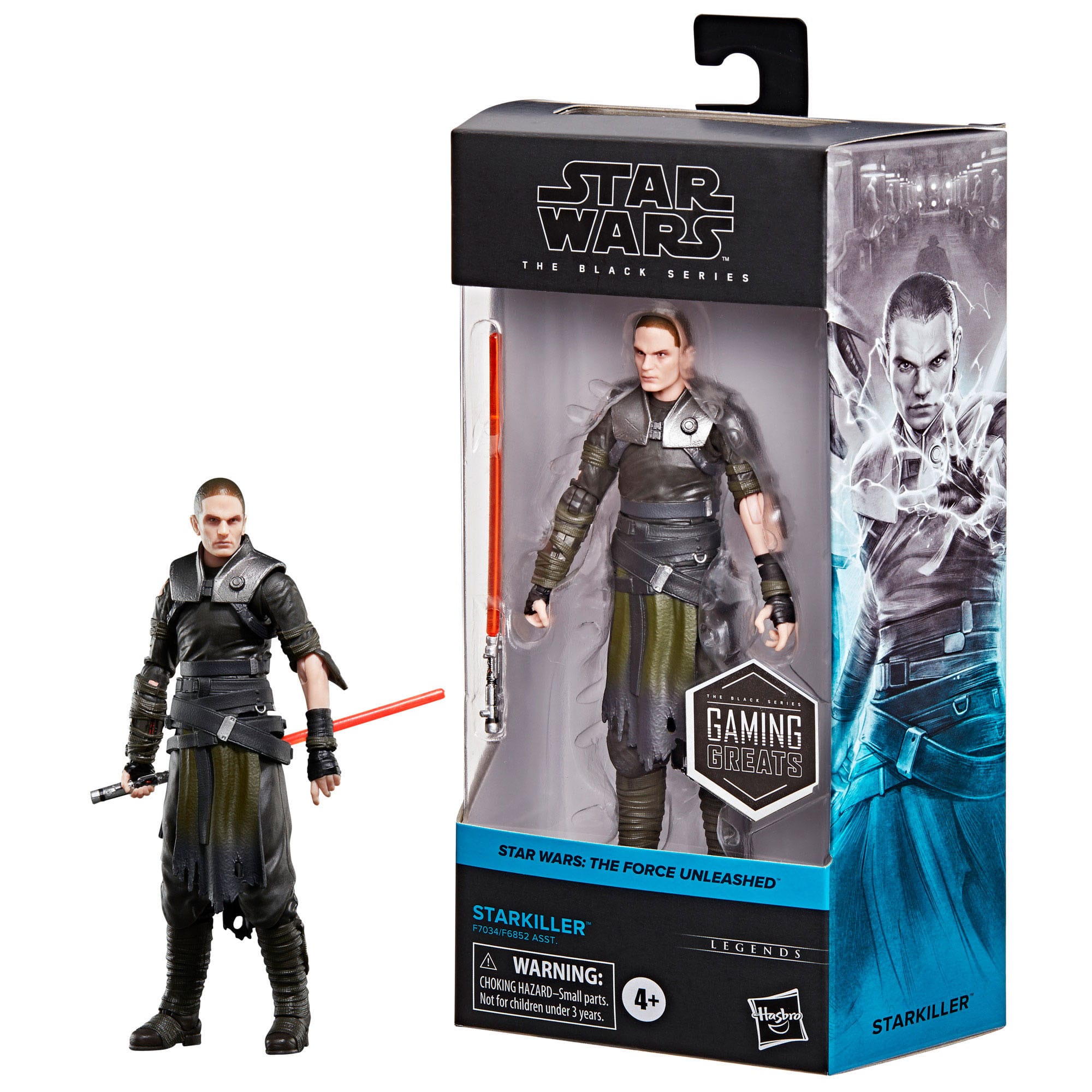 Star Wars Black Series: Starkiller (The Force Unleashed)-Actionfiguren-Hasbro-Mighty Underground