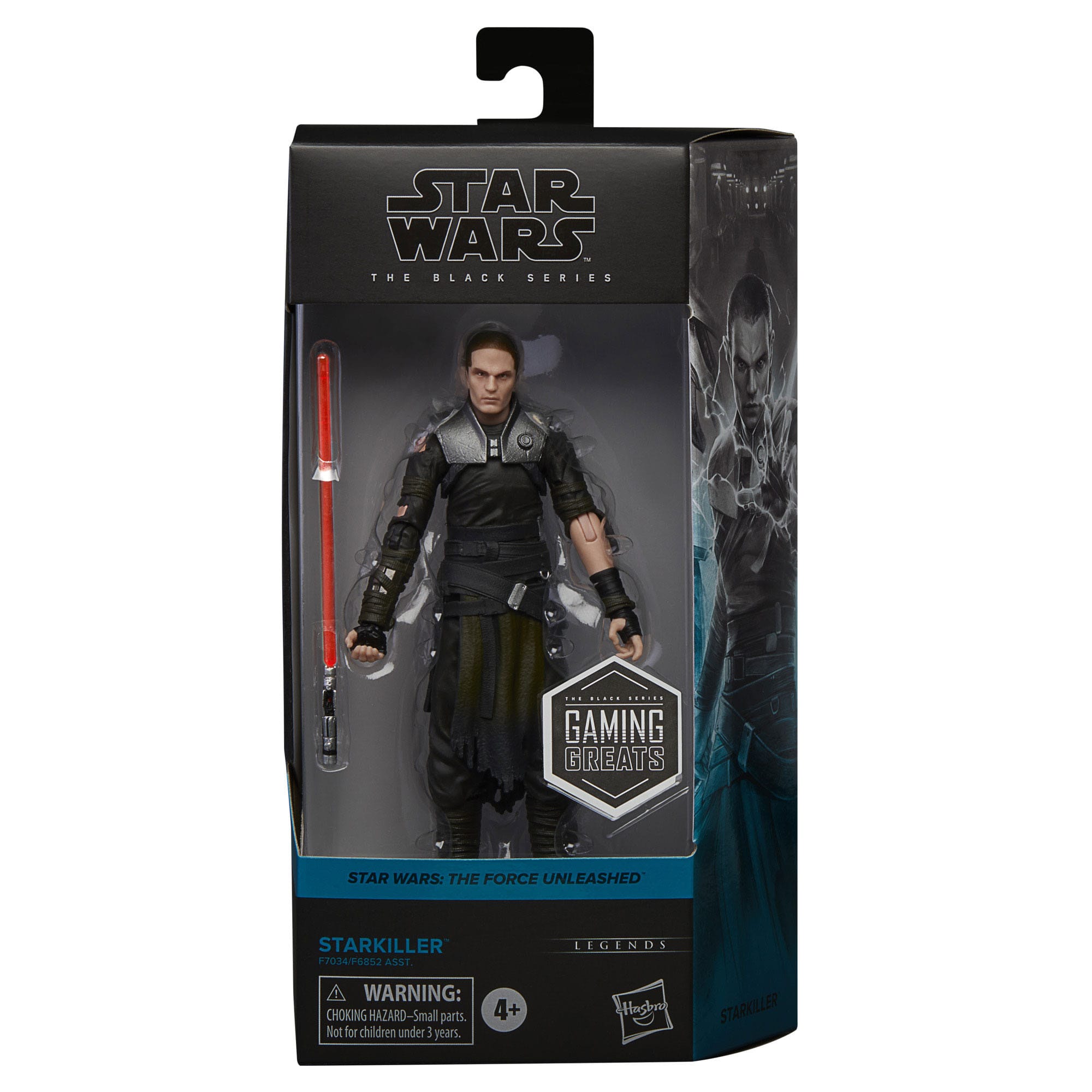 Star Wars Black Series: Starkiller (The Force Unleashed)-Actionfiguren-Hasbro-Mighty Underground