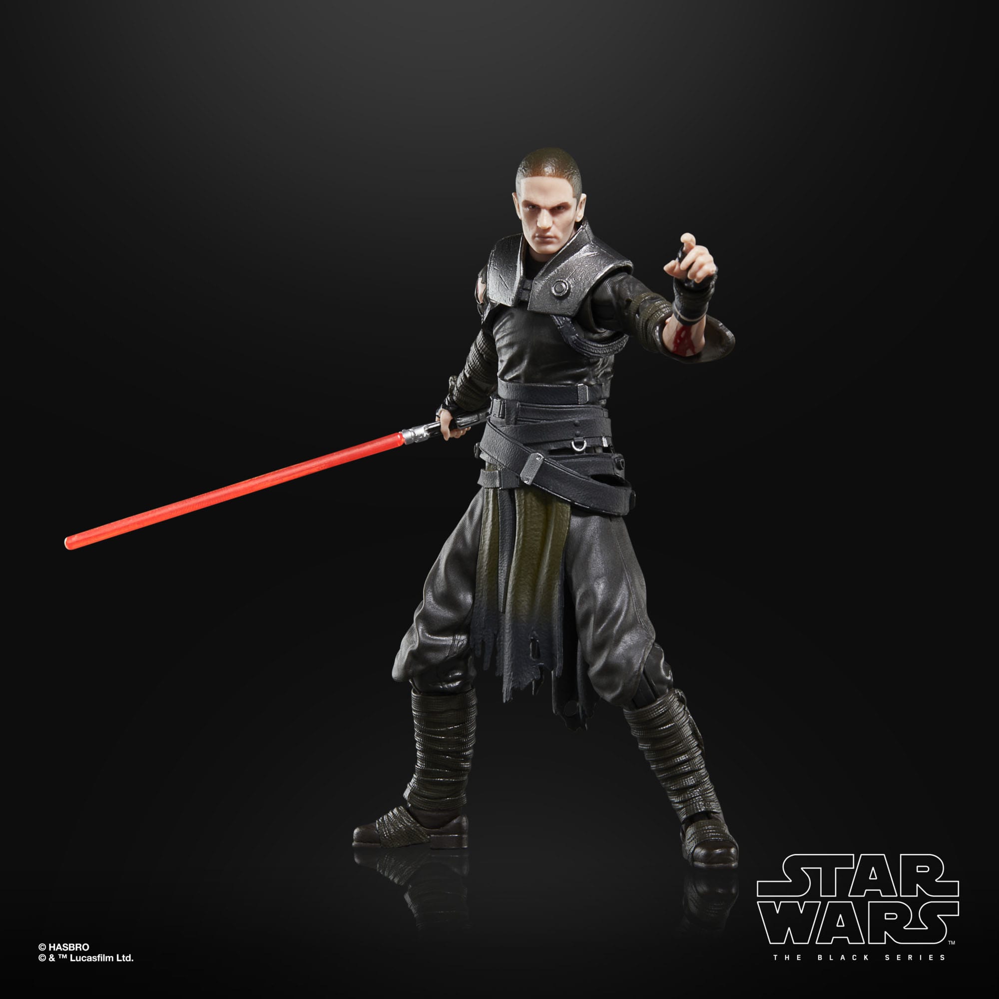 Star Wars Black Series: Starkiller (The Force Unleashed)-Actionfiguren-Hasbro-Mighty Underground