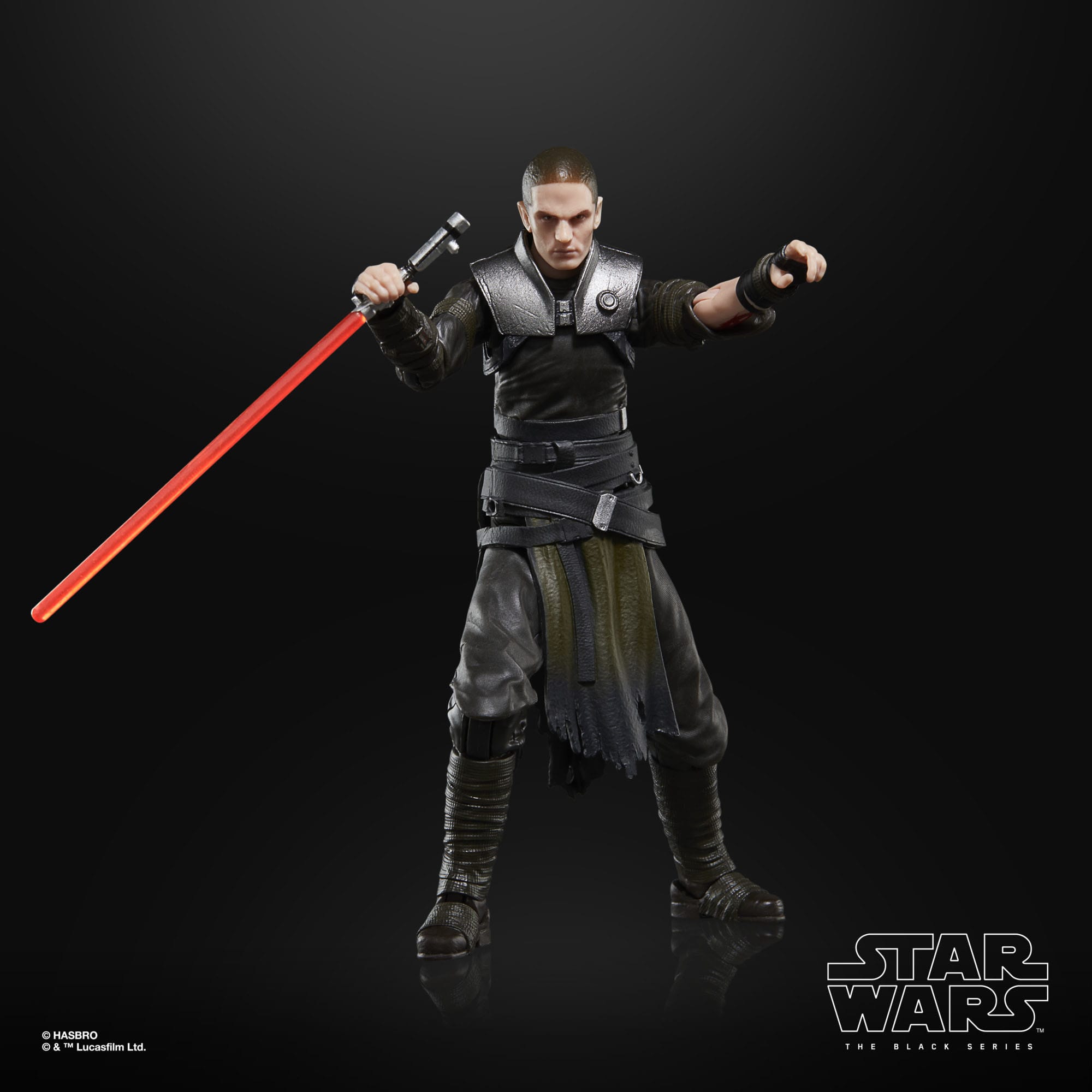 Star Wars Black Series: Starkiller (The Force Unleashed)-Actionfiguren-Hasbro-Mighty Underground