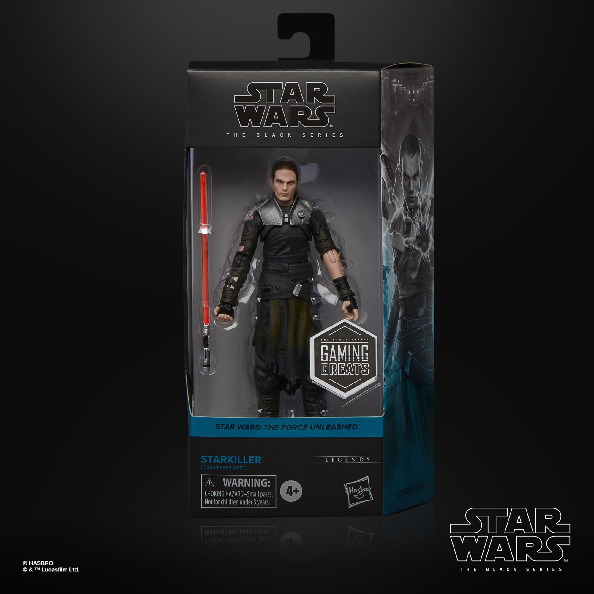 Star Wars Black Series: Starkiller (The Force Unleashed)-Actionfiguren-Hasbro-Mighty Underground